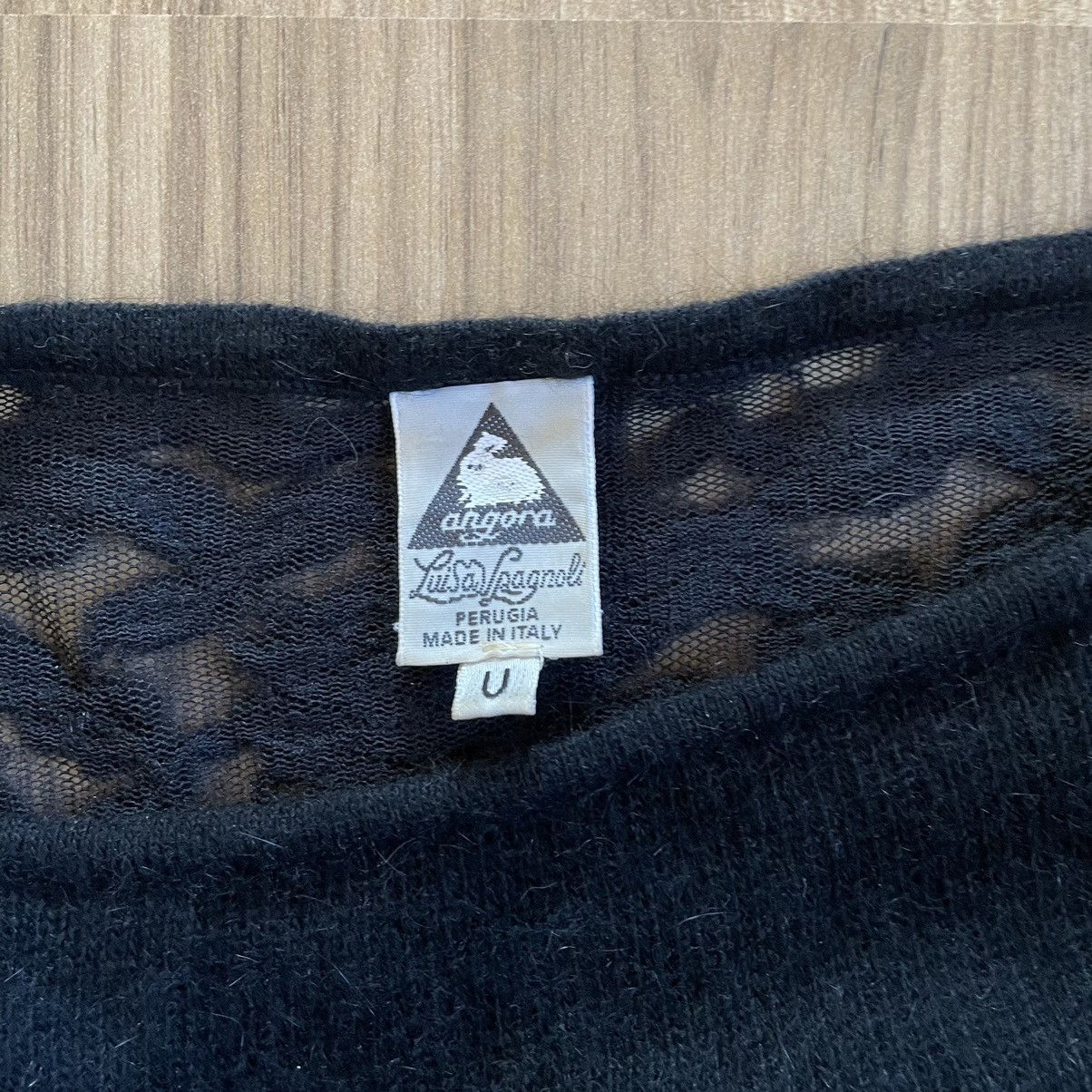 Smartwool Luxury Maxi Dress Streetwear Wool Angora Luisa Spagnoli Size ONE SIZE - 5 Thumbnail