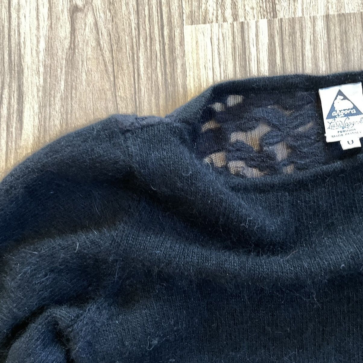 Smartwool Luxury Maxi Dress Streetwear Wool Angora Luisa Spagnoli Size ONE SIZE - 6 Thumbnail