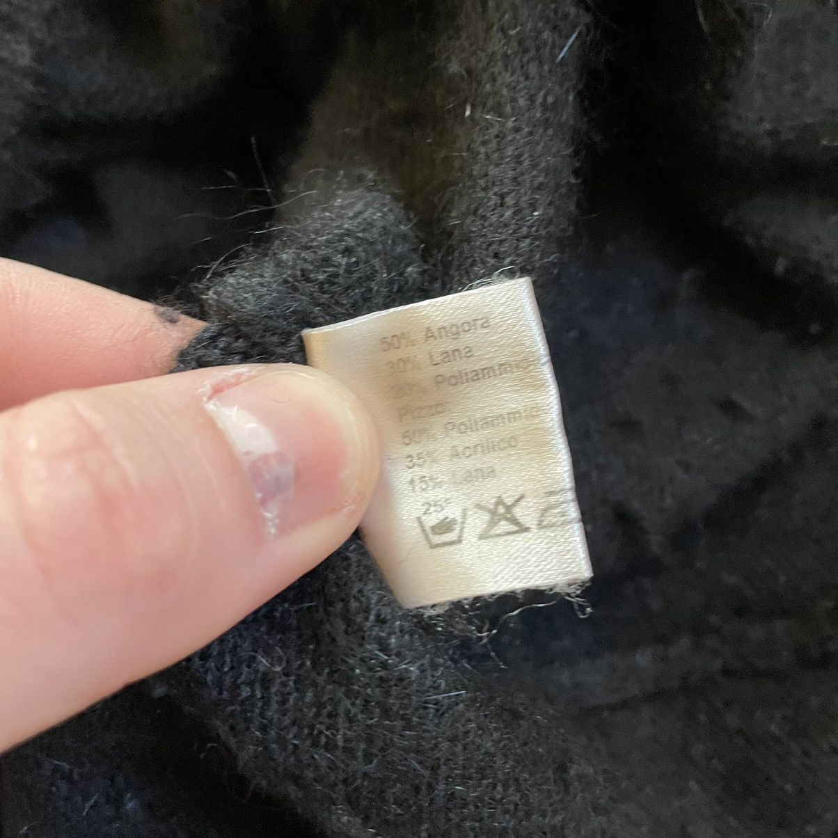 Smartwool Luxury Maxi Dress Streetwear Wool Angora Luisa Spagnoli Size ONE SIZE - 8 Thumbnail