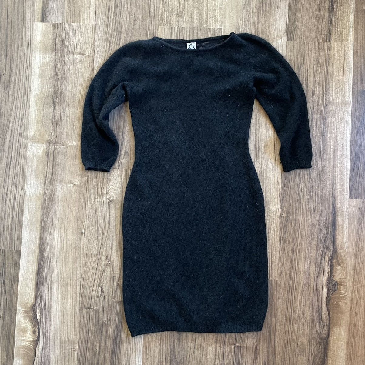 Smartwool Luxury Maxi Dress Streetwear Wool Angora Luisa Spagnoli Size ONE SIZE - 3 Thumbnail