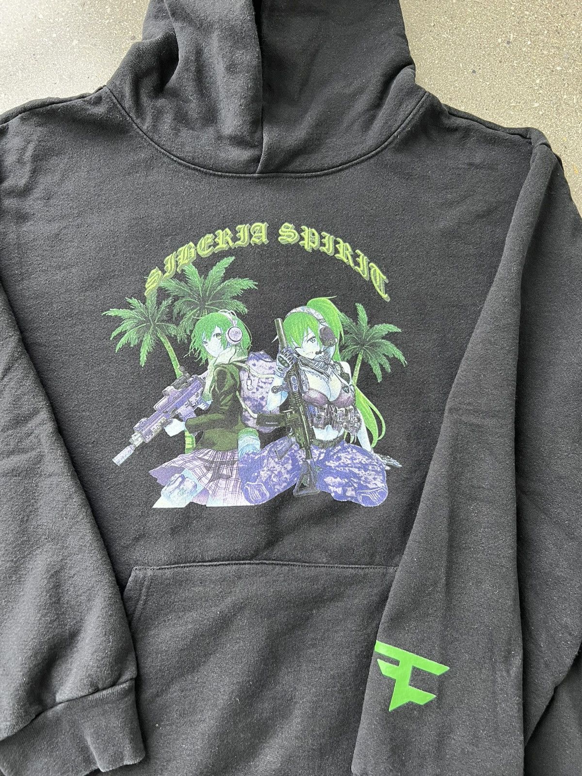 Siberia Hills Siberia Hills X Faze Hoodie Grailed