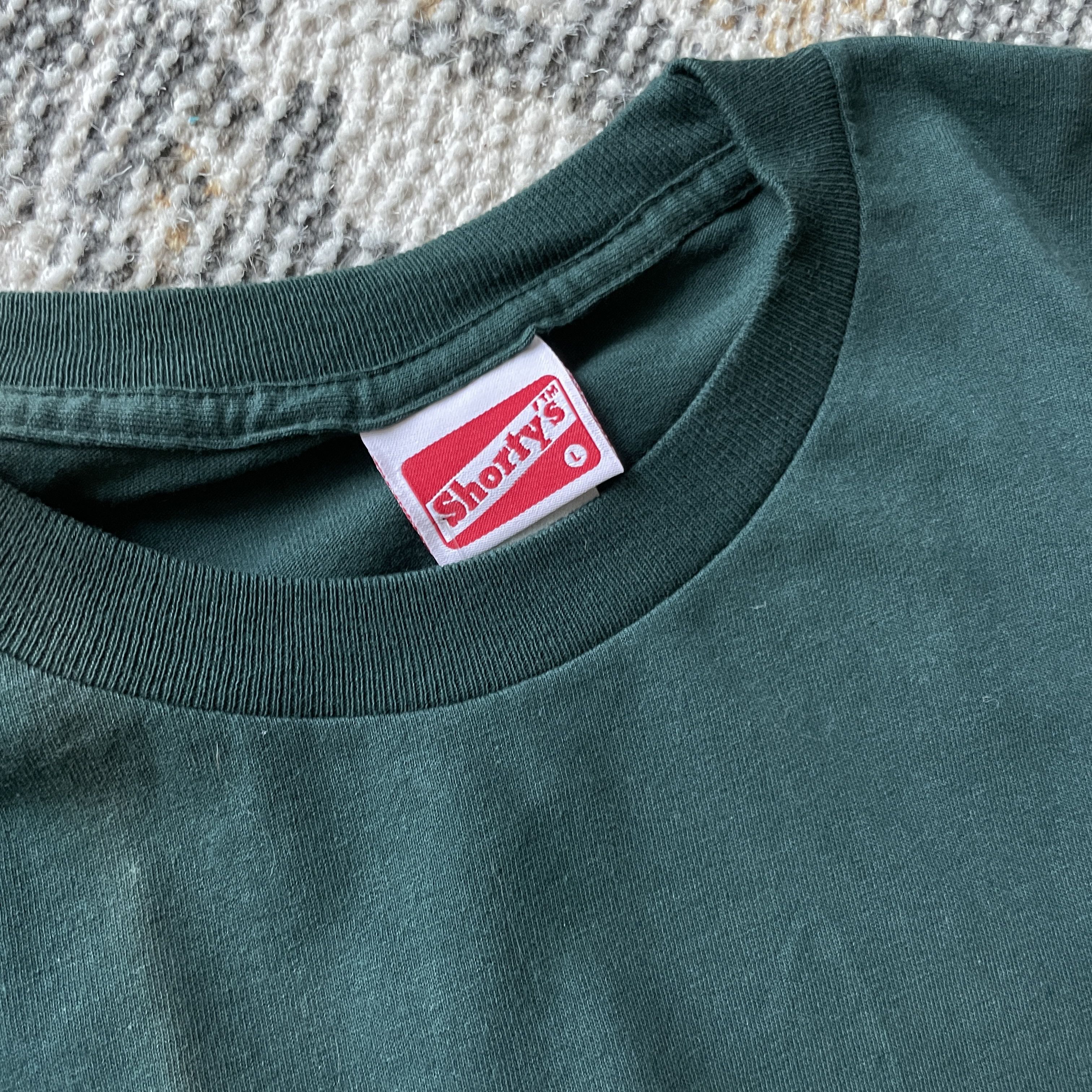 Shorty's Skateboards × Vintage Vintage Shorty's Skateboard Shirt Size US L / EU 52-54 / 3 - 3 Thumbnail