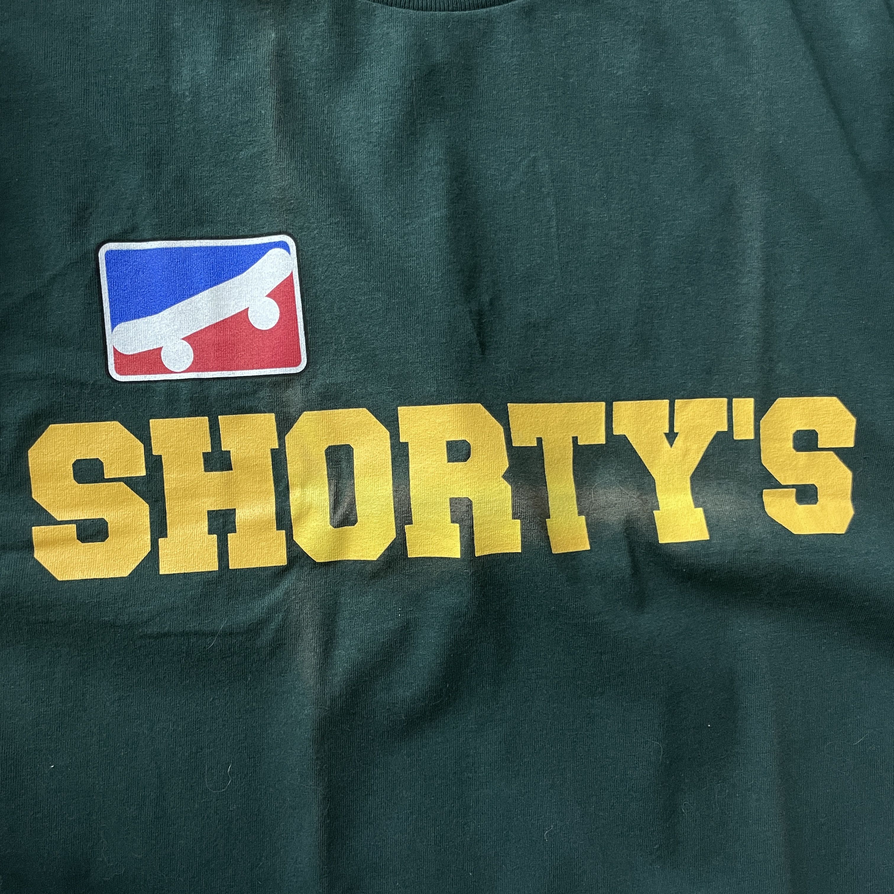 Shorty's Skateboards × Vintage Vintage Shorty's Skateboard Shirt Size US L / EU 52-54 / 3 - 2 Thumbnail