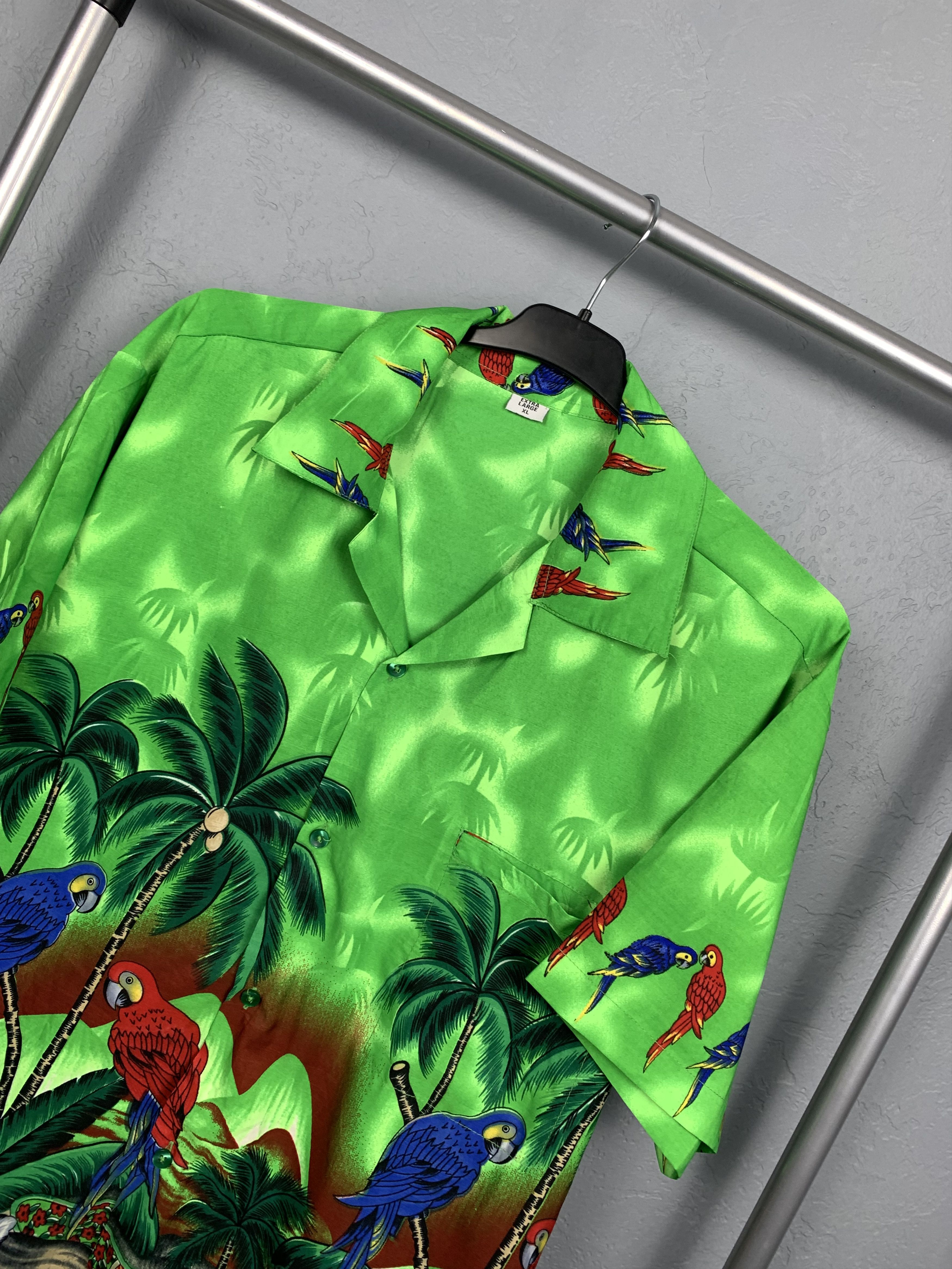 Other Vintage Hawaiian Shirt Full Printed Size US XL / EU 56 / 4 - 2 Thumbnail