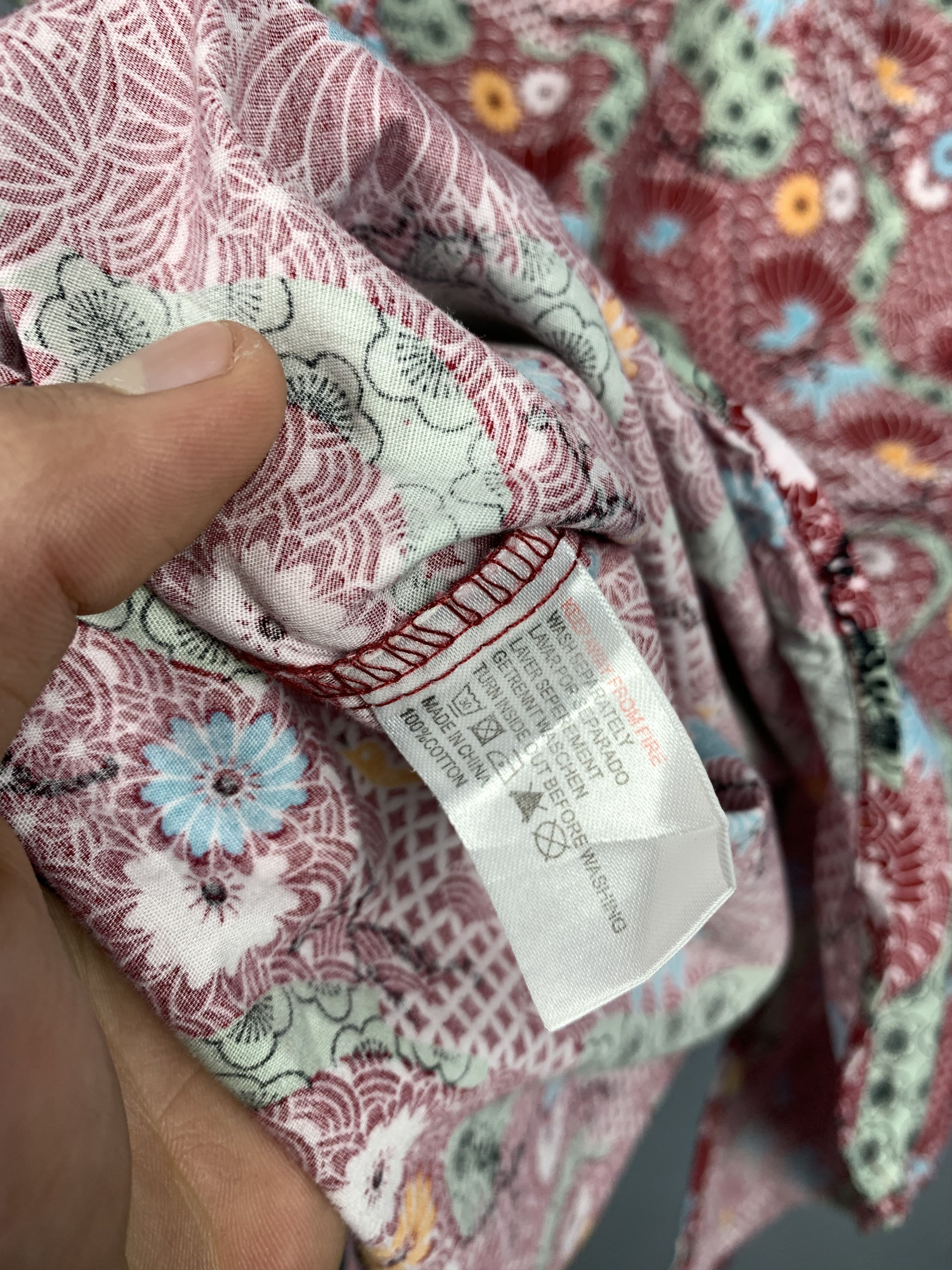 Bellfield Bellfield Hawaiian Shirt Full Printed Size US L / EU 52-54 / 3 - 5 Thumbnail