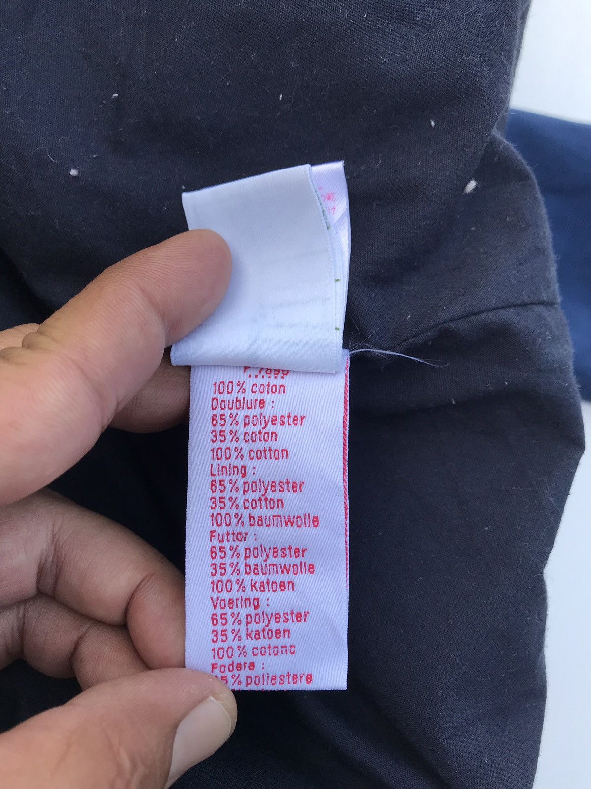 Lacoste Lacoste Live Double Breasted Multipocket Cargo Hoodie Jacket Size US M / EU 48-50 / 2 - 11 Thumbnail