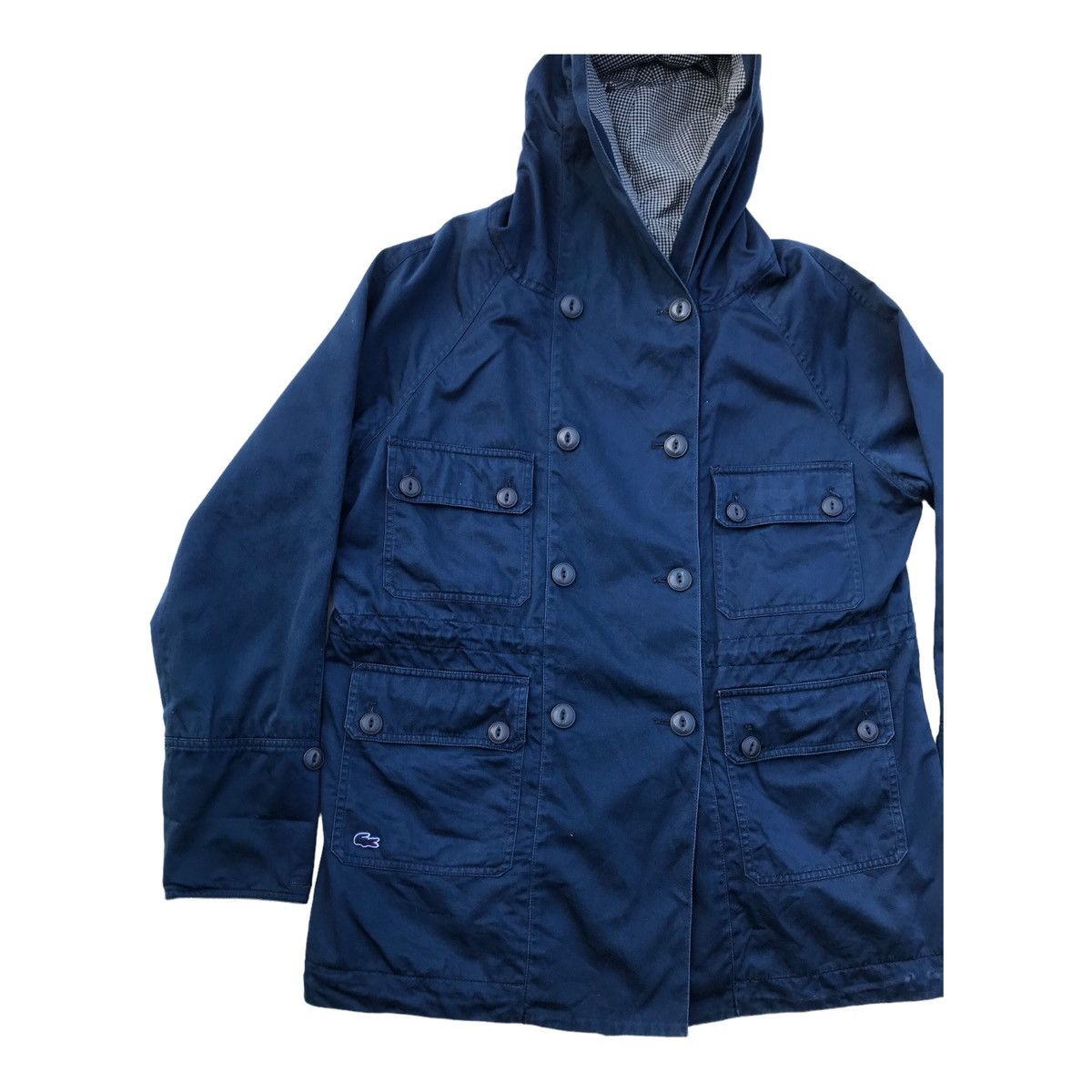Lacoste Lacoste Live Double Breasted Multipocket Cargo Hoodie Jacket Size US M / EU 48-50 / 2 - 3 Thumbnail