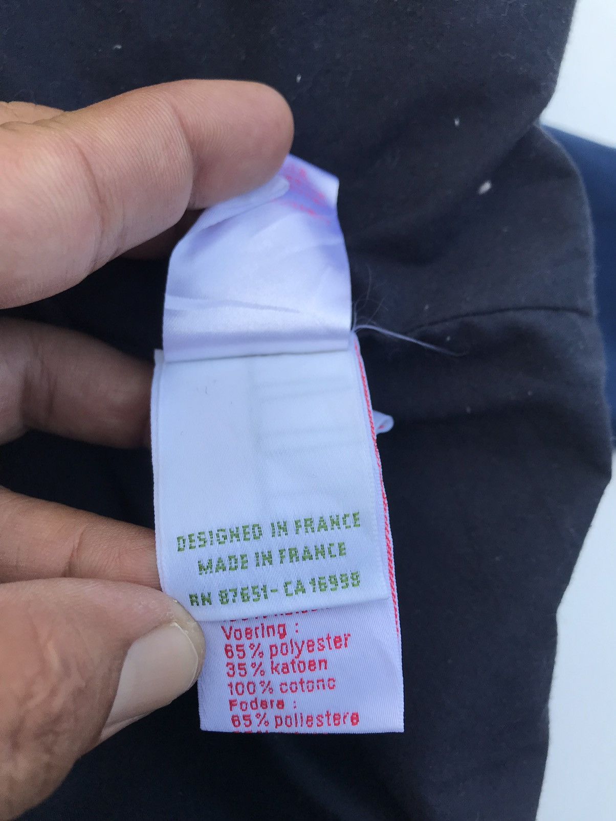 Lacoste Lacoste Live Double Breasted Multipocket Cargo Hoodie Jacket Size US M / EU 48-50 / 2 - 13 Thumbnail