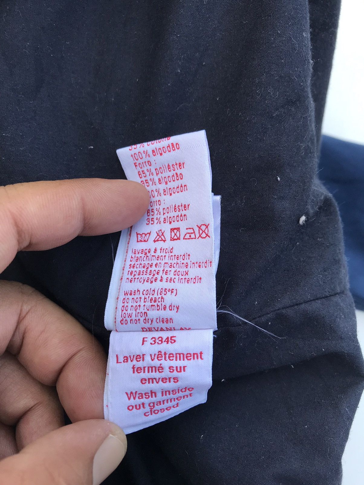 Lacoste Lacoste Live Double Breasted Multipocket Cargo Hoodie Jacket Size US M / EU 48-50 / 2 - 10 Thumbnail