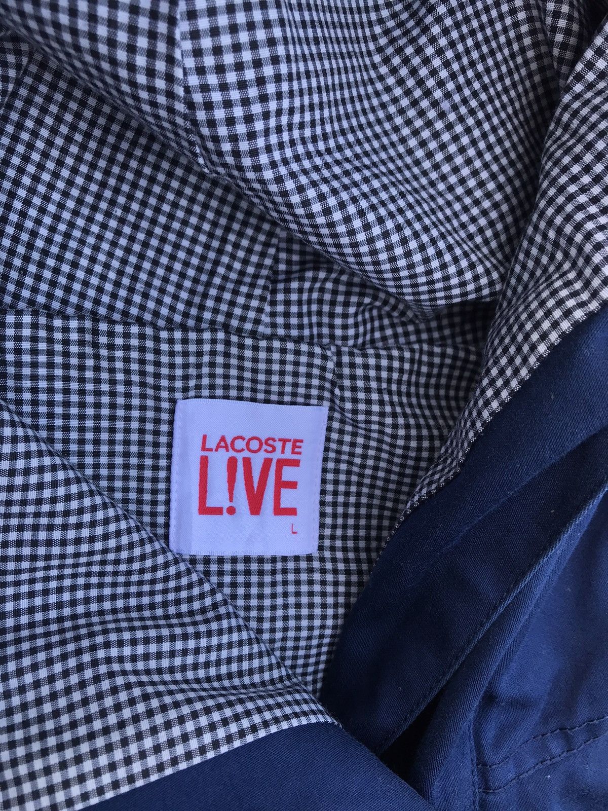 Lacoste Lacoste Live Double Breasted Multipocket Cargo Hoodie Jacket Size US M / EU 48-50 / 2 - 2 Thumbnail