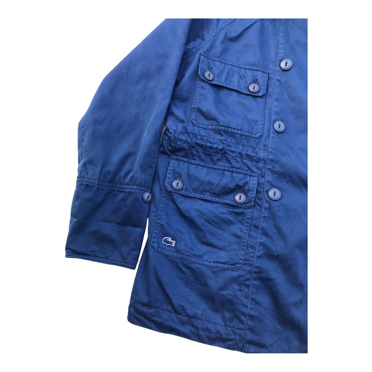 Lacoste Lacoste Live Double Breasted Multipocket Cargo Hoodie Jacket Size US M / EU 48-50 / 2 - 4 Thumbnail