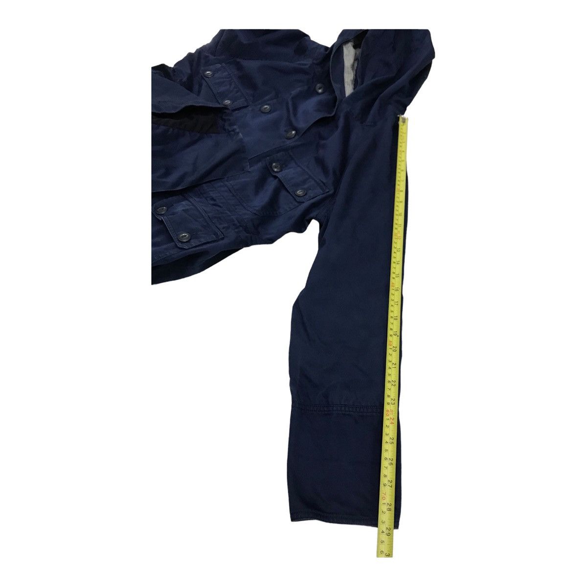 Lacoste Lacoste Live Double Breasted Multipocket Cargo Hoodie Jacket Size US M / EU 48-50 / 2 - 8 Thumbnail