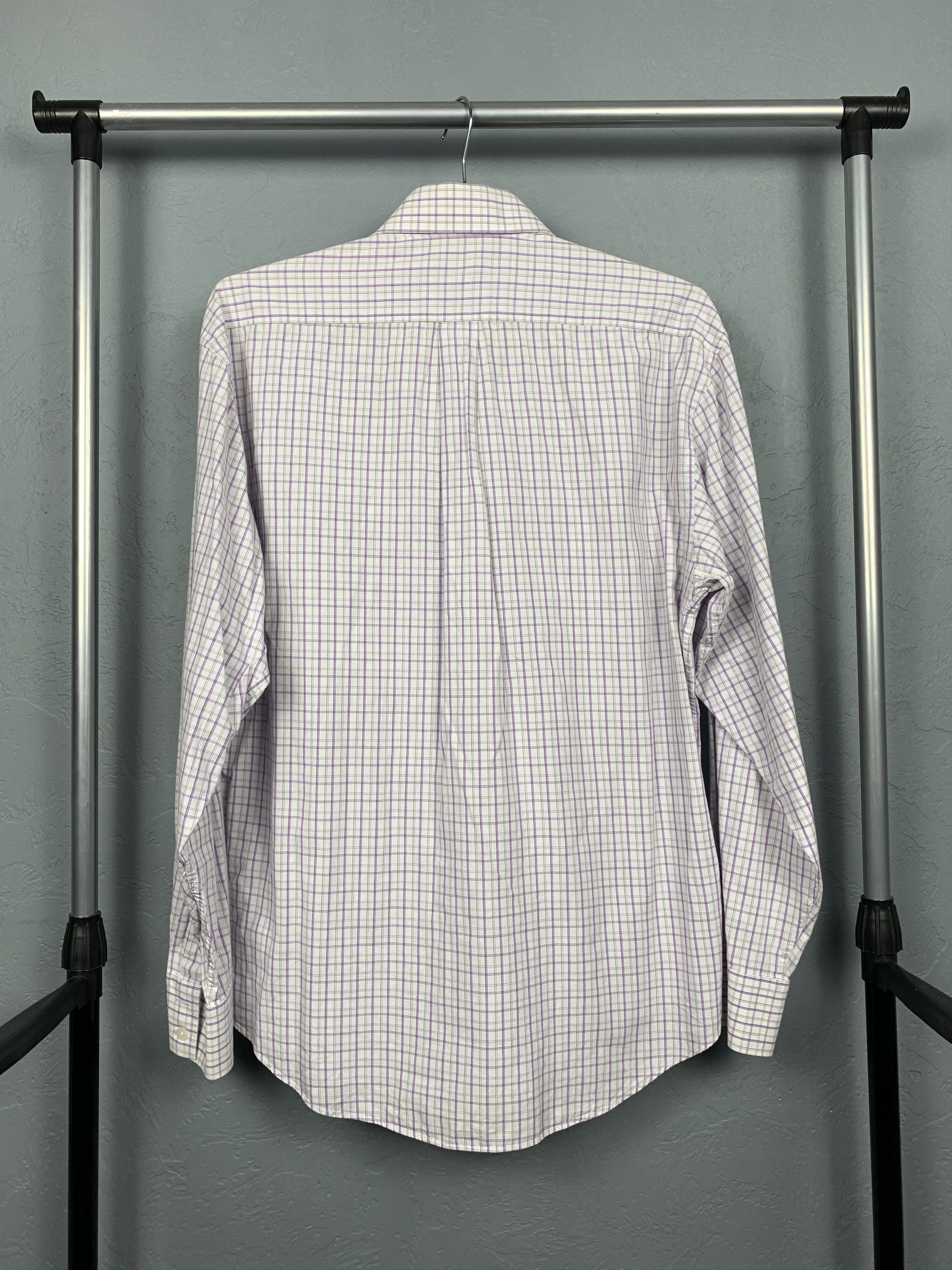Yves Saint Laurent Yves Saint Laurent YSL men's long sleeve shirt Size US M / EU 48-50 / 2 - 5 Thumbnail