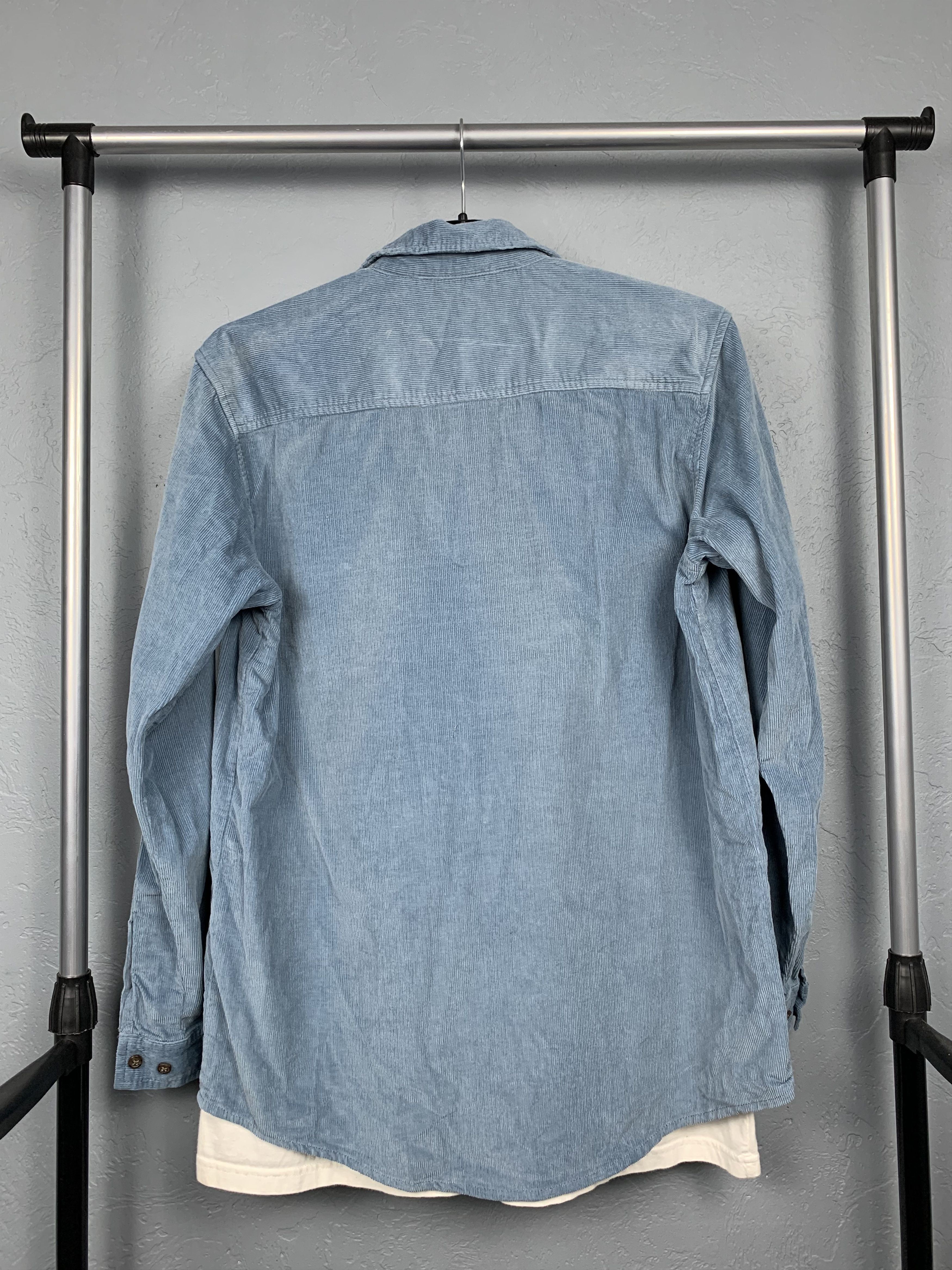 Flannel Flannel Vintage Corduroy Shirt Size US L / EU 52-54 / 3 - 3 Thumbnail