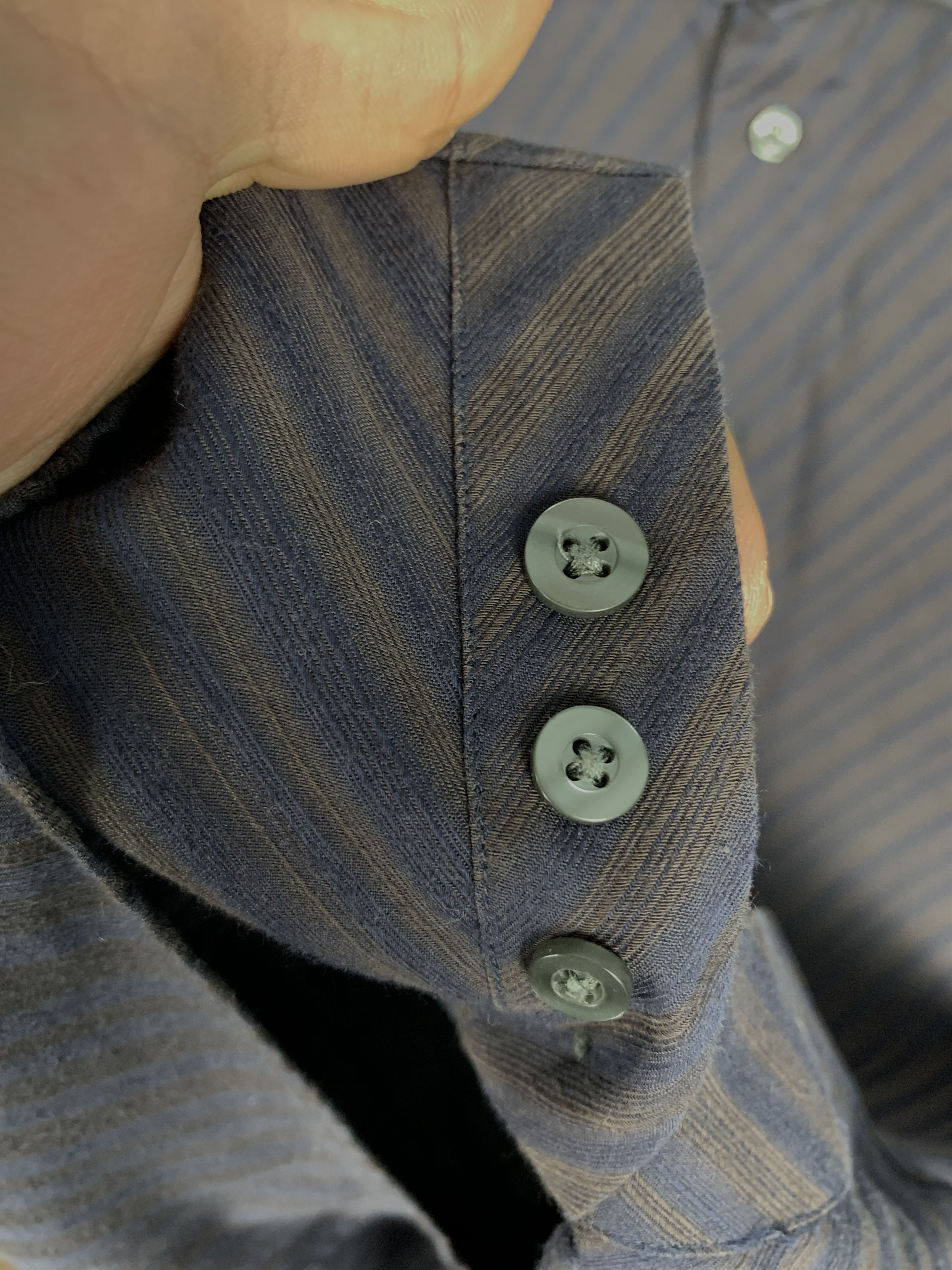 Yves Saint Laurent Vintage Yves Saint Laurent YSL men's shirt Size US M / EU 48-50 / 2 - 5 Thumbnail