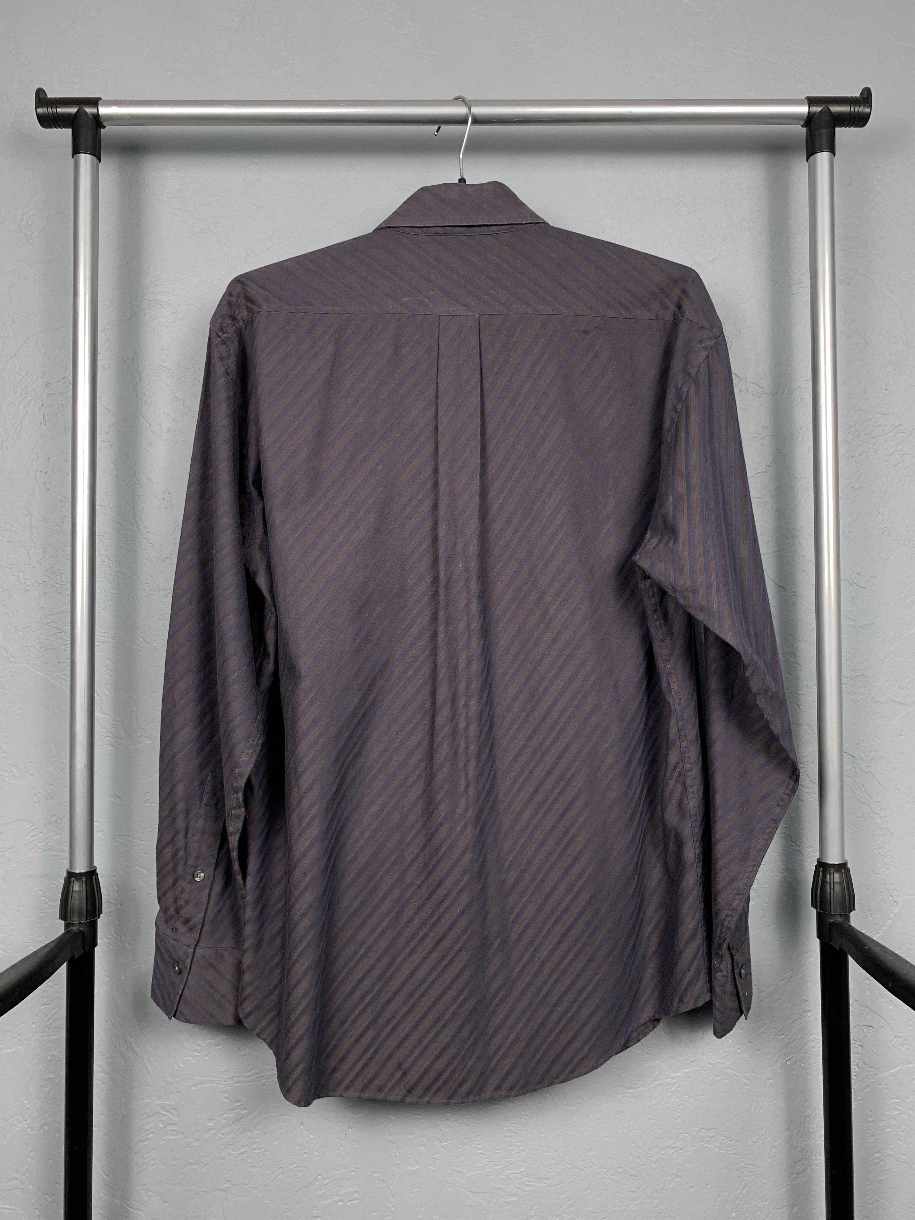 Yves Saint Laurent Vintage Yves Saint Laurent YSL men's shirt Size US M / EU 48-50 / 2 - 6 Thumbnail