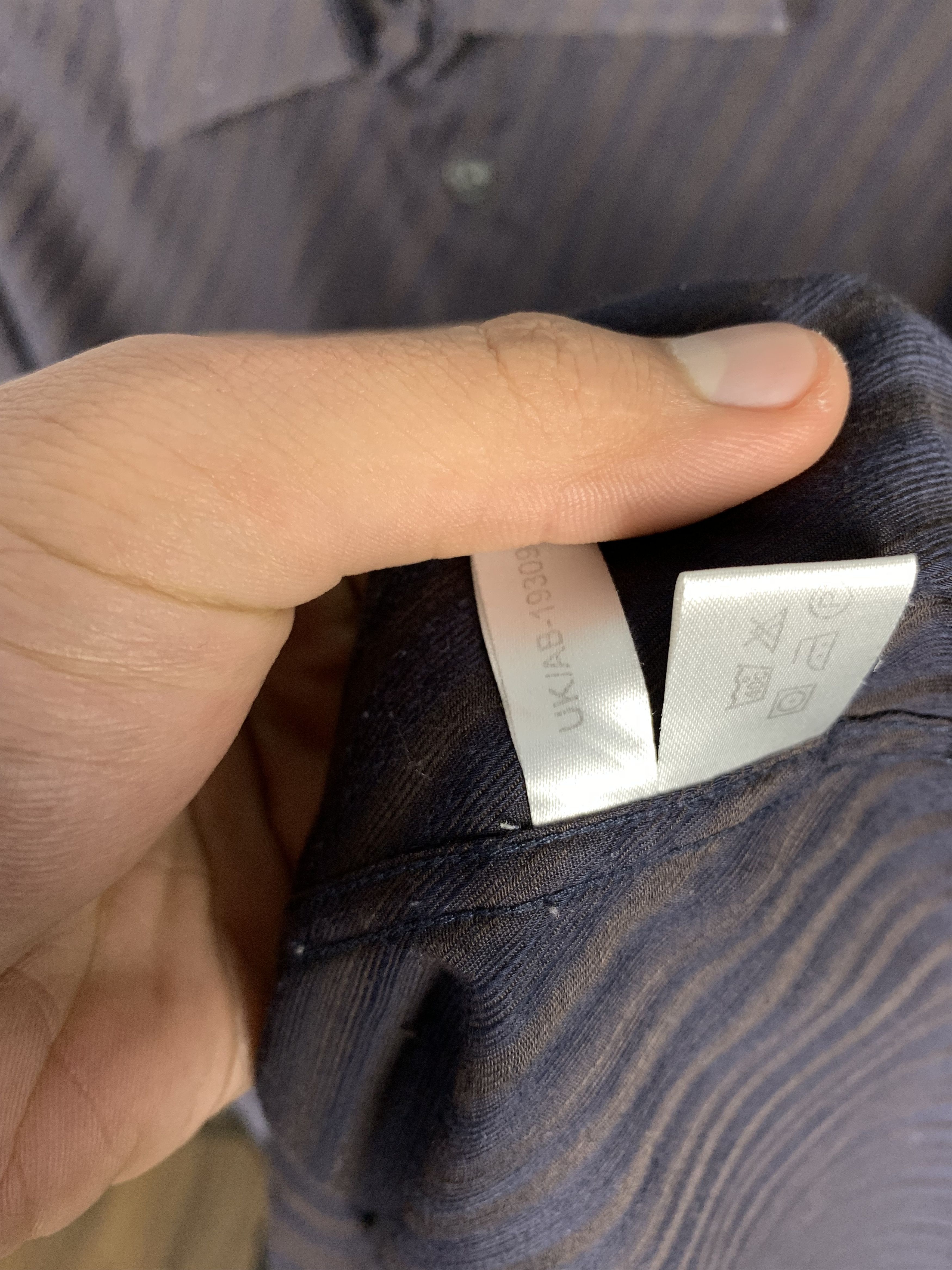 Yves Saint Laurent Vintage Yves Saint Laurent YSL men's shirt Size US M / EU 48-50 / 2 - 4 Thumbnail