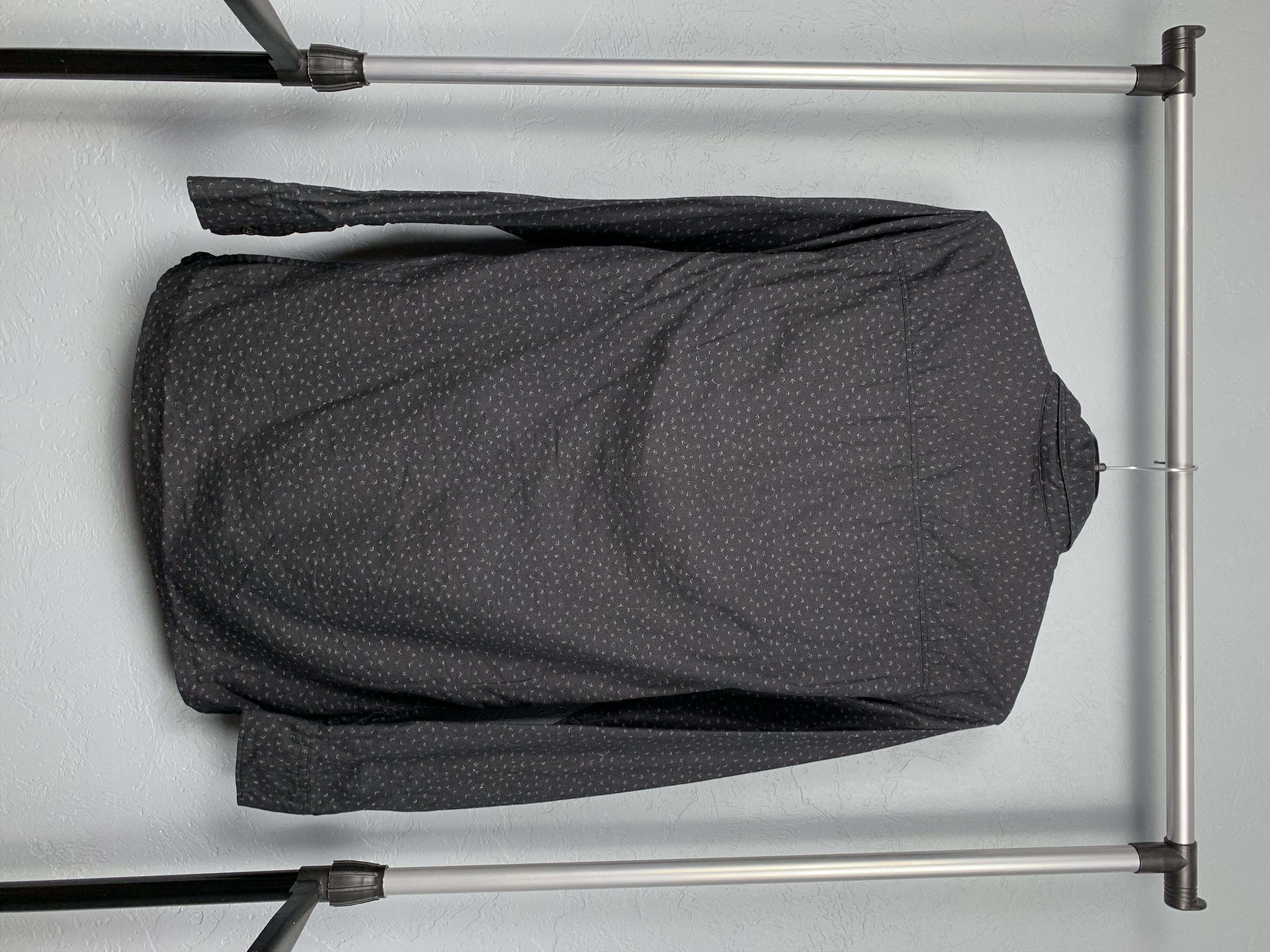 Allsaints Allsaints Mens Long Sleeve Shirt Size US XS / EU 42 / 0 - 5 Thumbnail