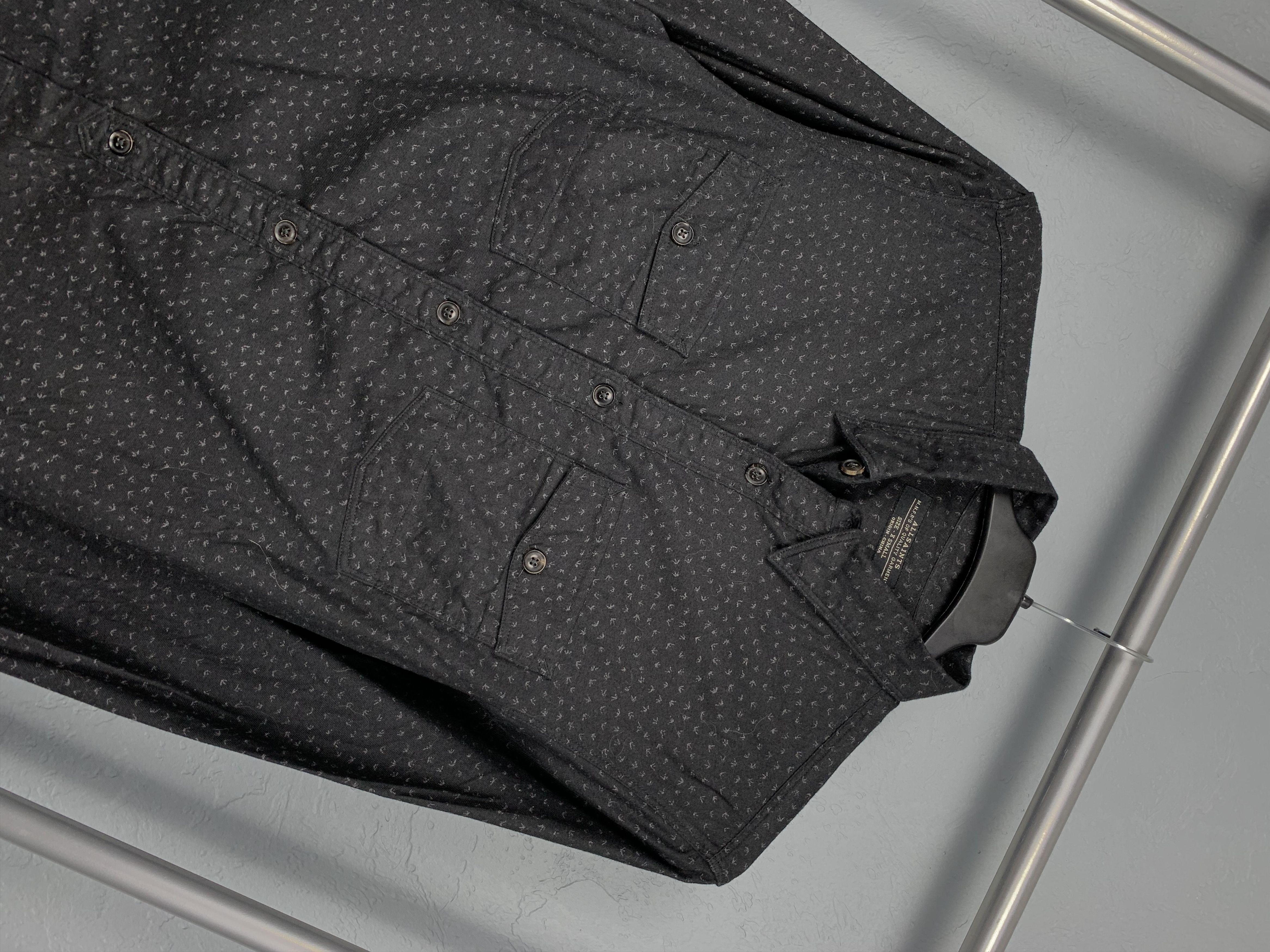 Allsaints Allsaints Mens Long Sleeve Shirt Size US XS / EU 42 / 0 - 2 Thumbnail