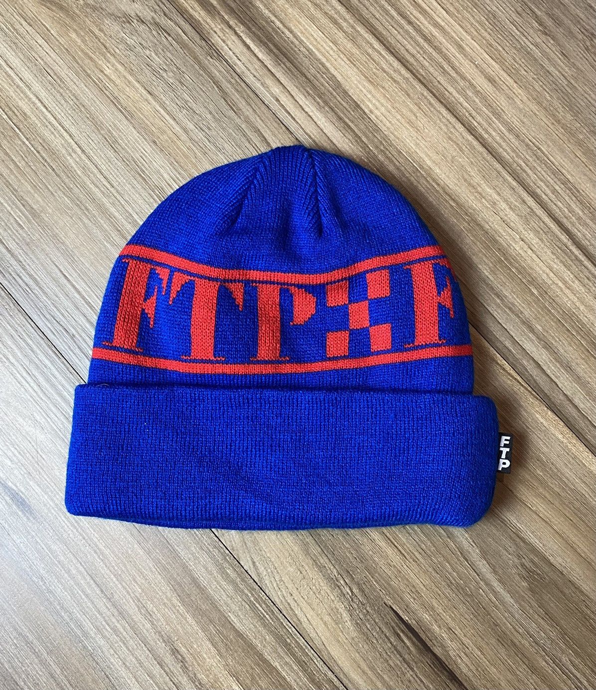 Fuck The Population FTP Checkered Beanie Size ONE SIZE - 1 Thumbnail