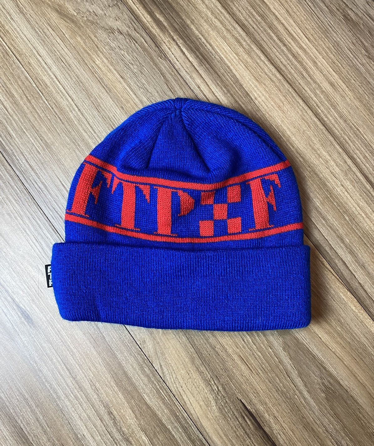 Fuck The Population FTP Checkered Beanie Size ONE SIZE - 2 Thumbnail