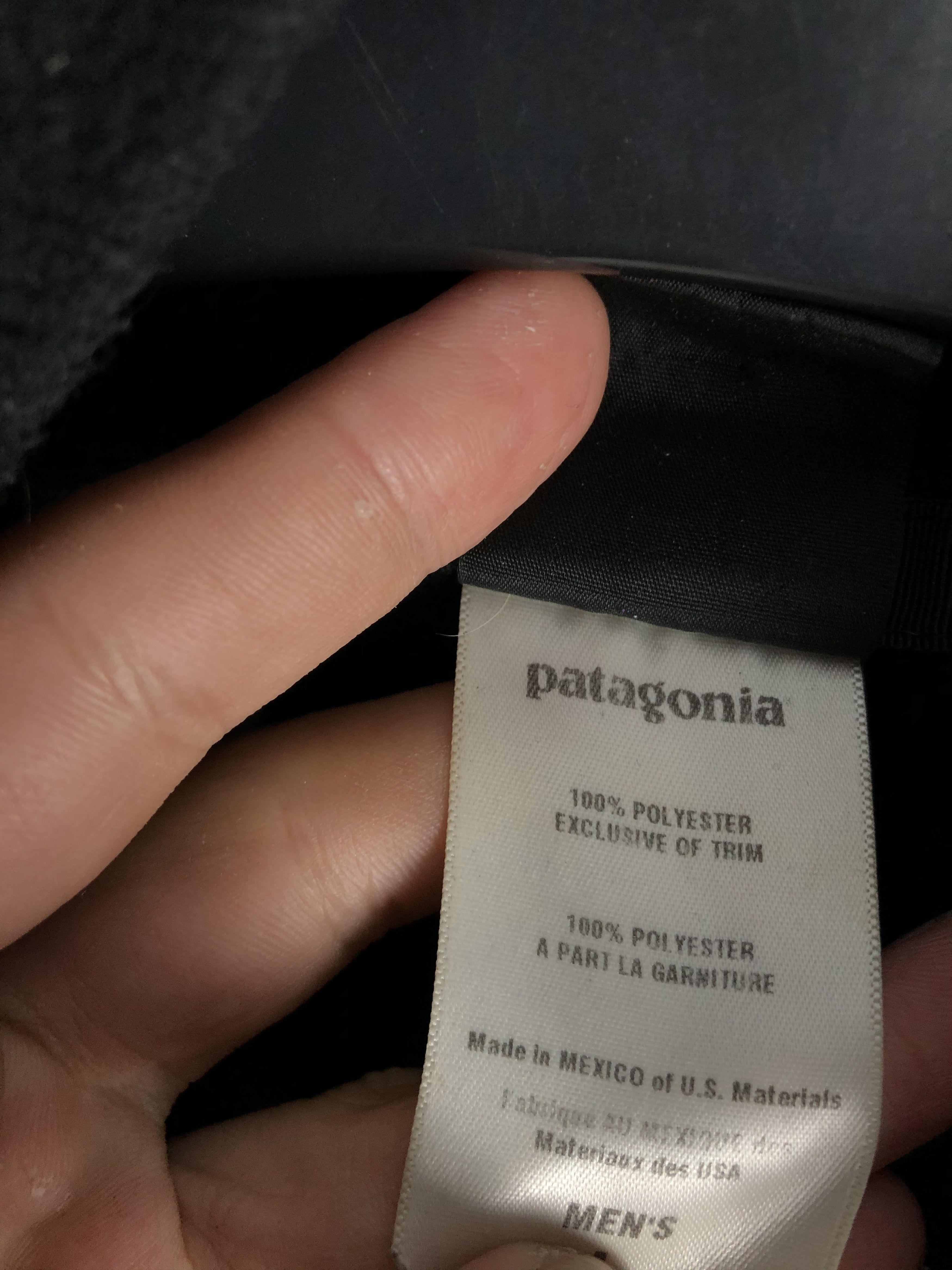 Patagonia Patagonia Vintage Mens Fleece Jacket Size US L / EU 52-54 / 3 - 7 Thumbnail