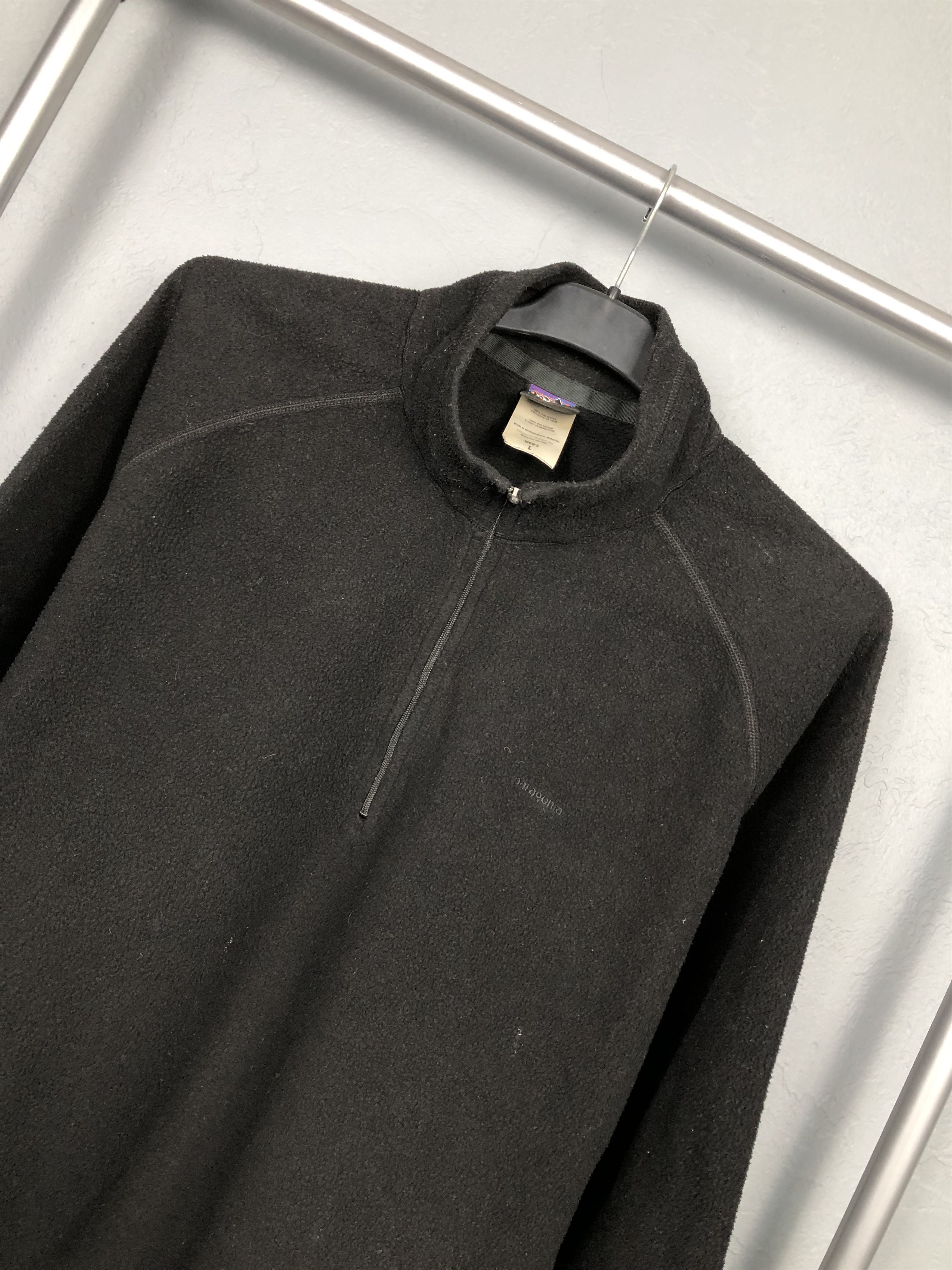 Patagonia Patagonia Vintage Mens Fleece Jacket Size US L / EU 52-54 / 3 - 2 Thumbnail