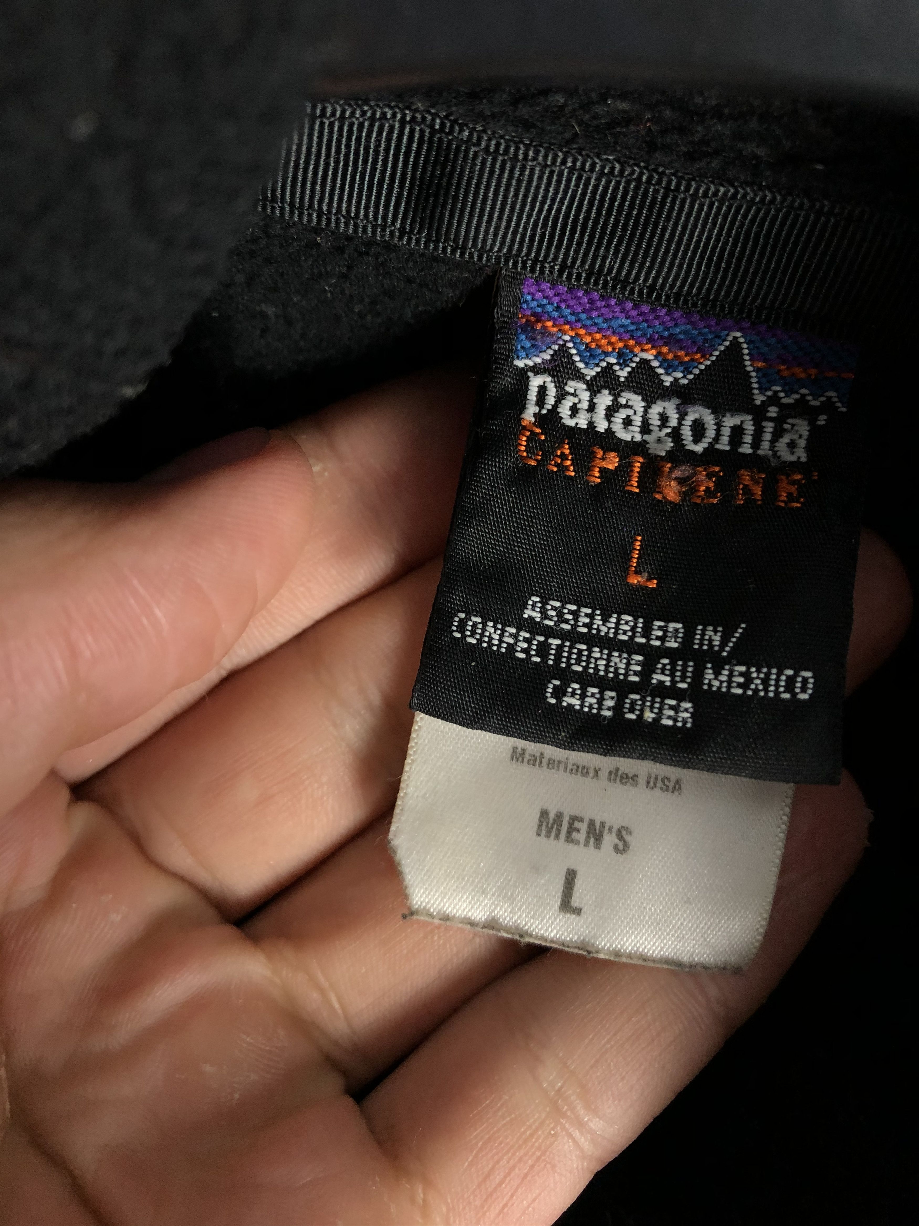 Patagonia Patagonia Vintage Mens Fleece Jacket Size US L / EU 52-54 / 3 - 6 Thumbnail