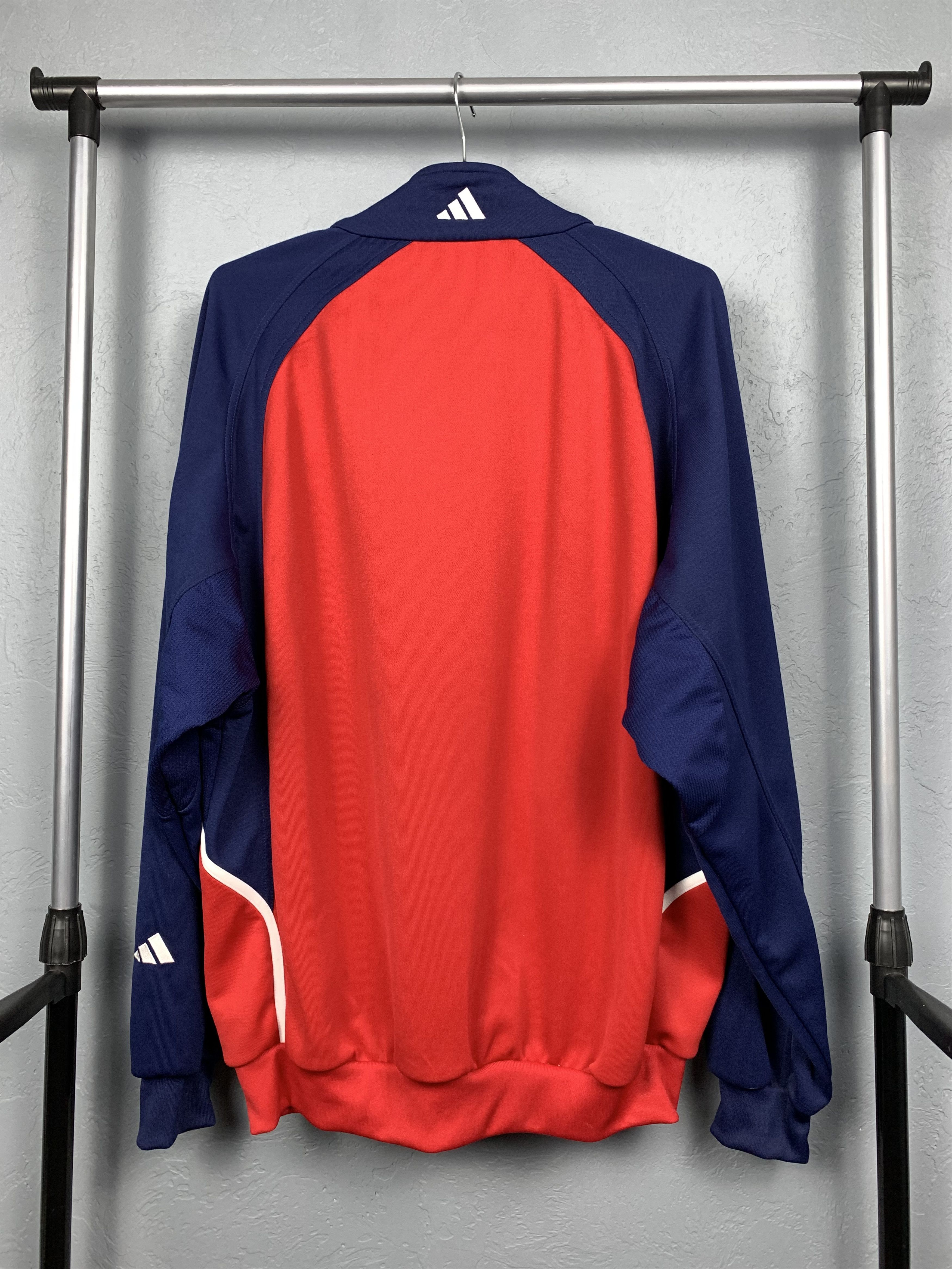 Adidas Adidas Bayern Munich Vintage Mens Track Top Jacket Size US L / EU 52-54 / 3 - 5 Thumbnail