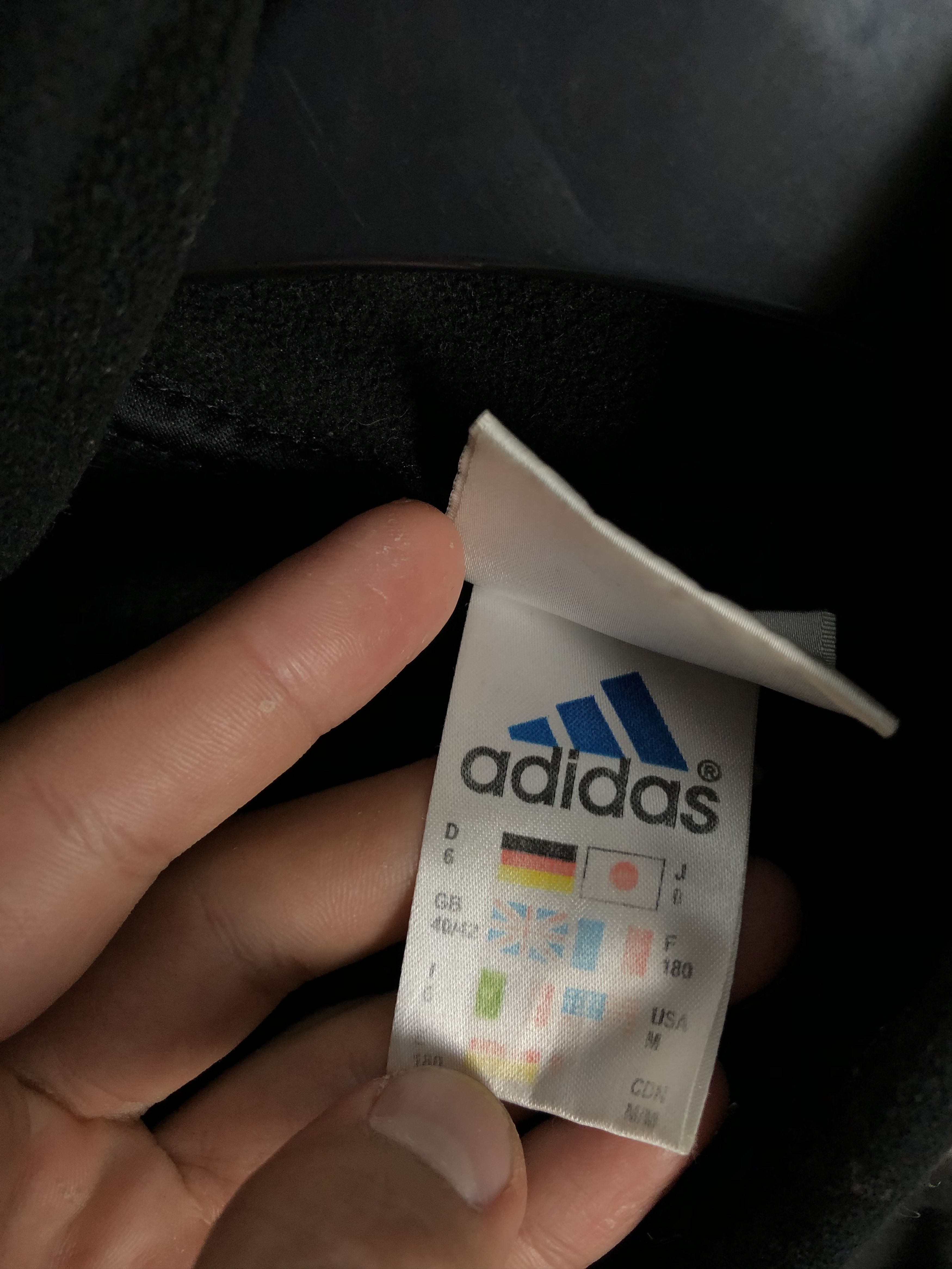 Adidas Adidas Vintage Mens Fleece Quarter 1\4 Zip Jacket Size US M / EU 48-50 / 2 - 4 Thumbnail