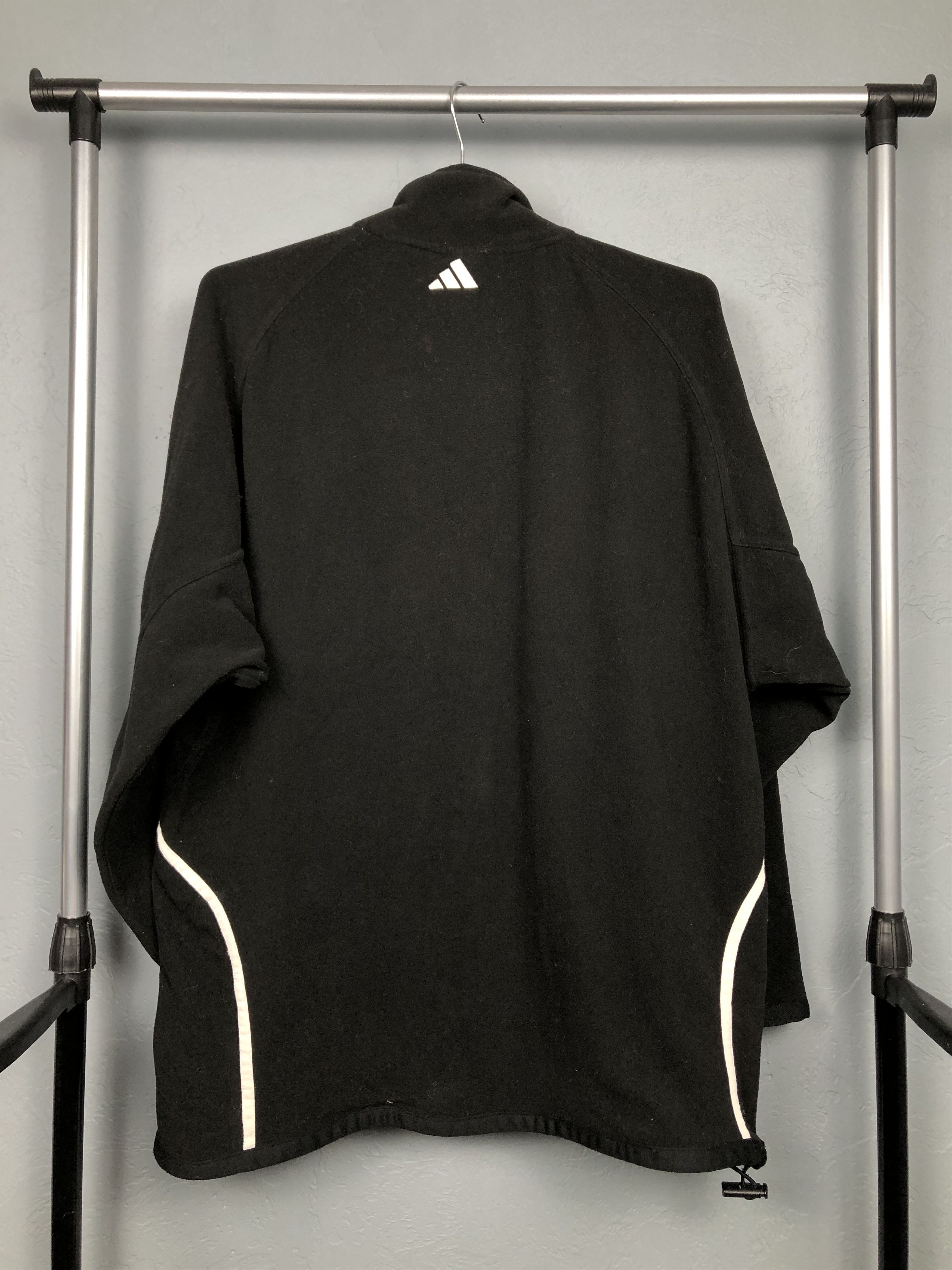 Adidas Adidas Vintage Mens Fleece Quarter 1\4 Zip Jacket Size US M / EU 48-50 / 2 - 5 Thumbnail