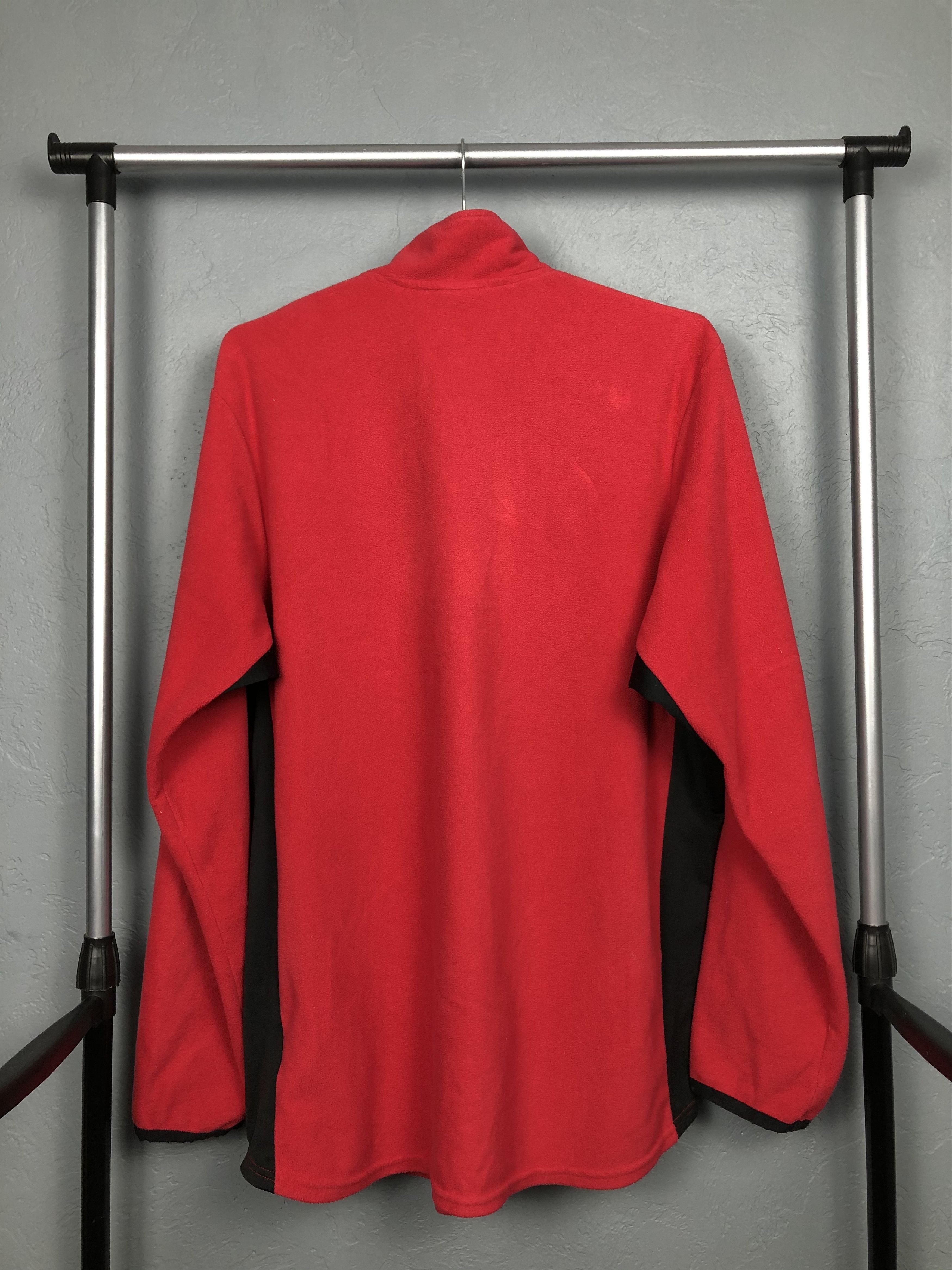 Nike 90s Nike Vintage Fleece 1\4 zip Size US XL / EU 56 / 4 - 7 Thumbnail