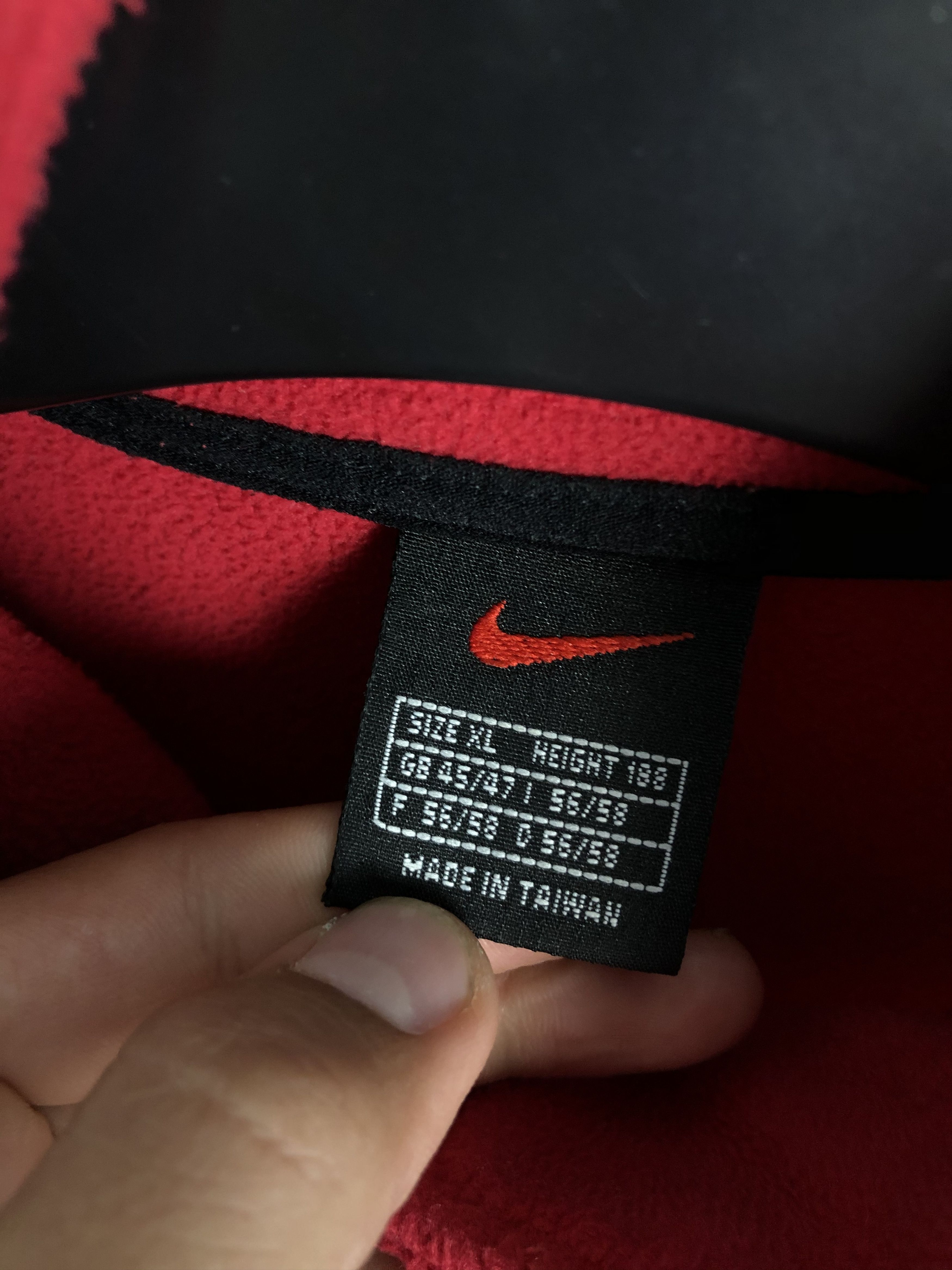 Nike 90s Nike Vintage Fleece 1\4 zip Size US XL / EU 56 / 4 - 4 Thumbnail