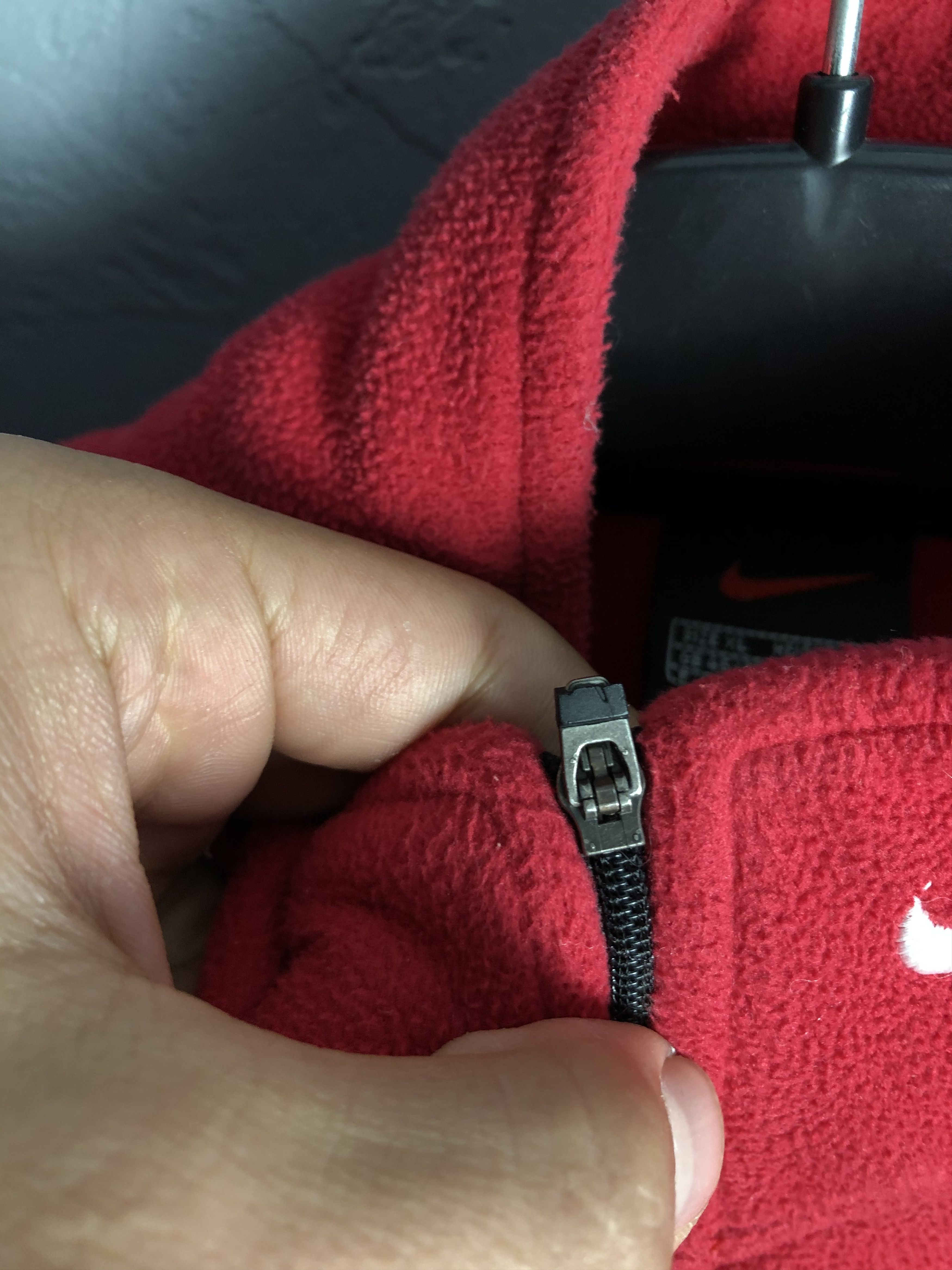 Nike 90s Nike Vintage Fleece 1\4 zip Size US XL / EU 56 / 4 - 5 Thumbnail