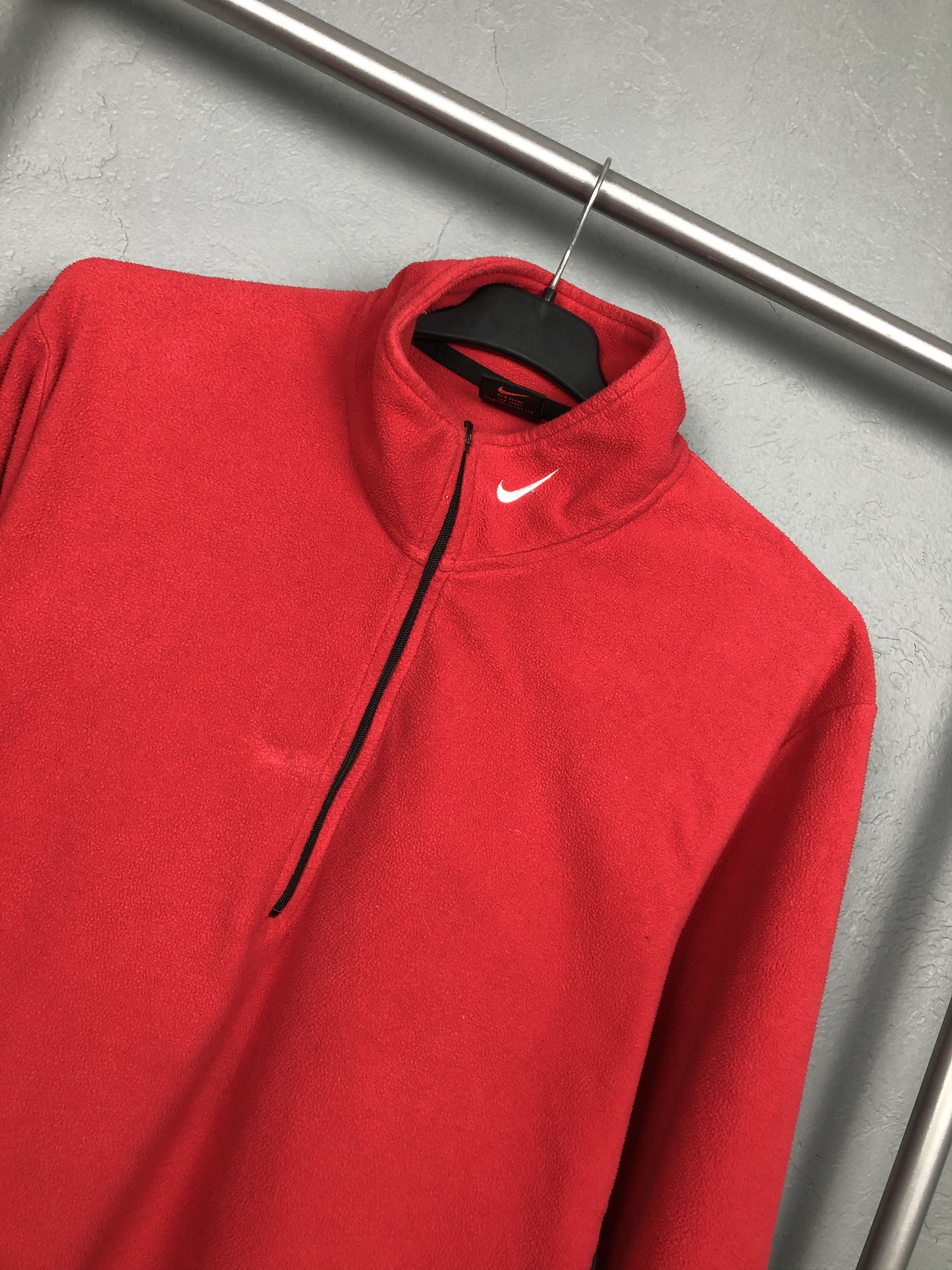 Nike 90s Nike Vintage Fleece 1\4 zip Size US XL / EU 56 / 4 - 2 Thumbnail