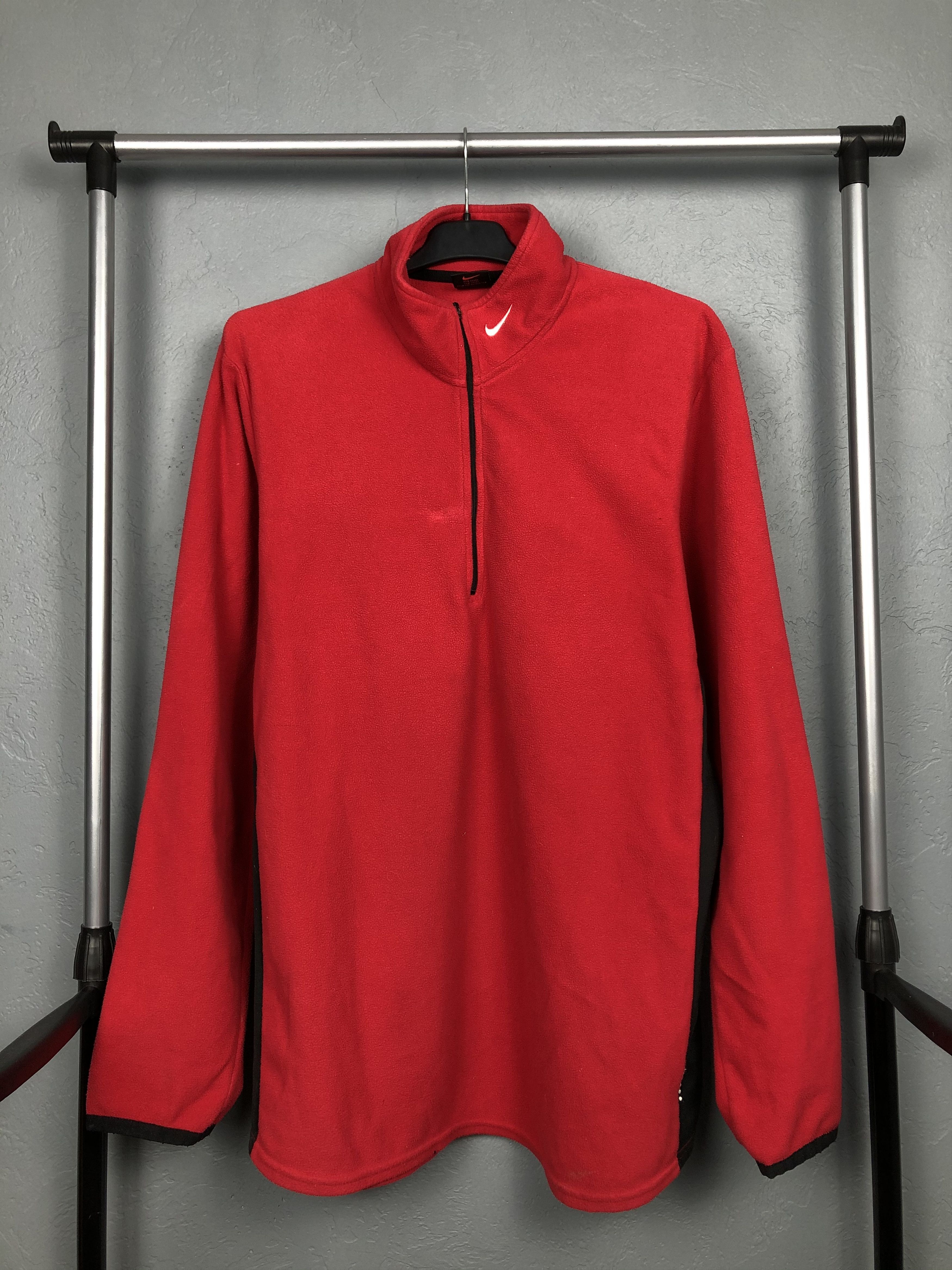 Nike 90s Nike Vintage Fleece 1\4 zip Size US XL / EU 56 / 4 - 1 Thumbnail