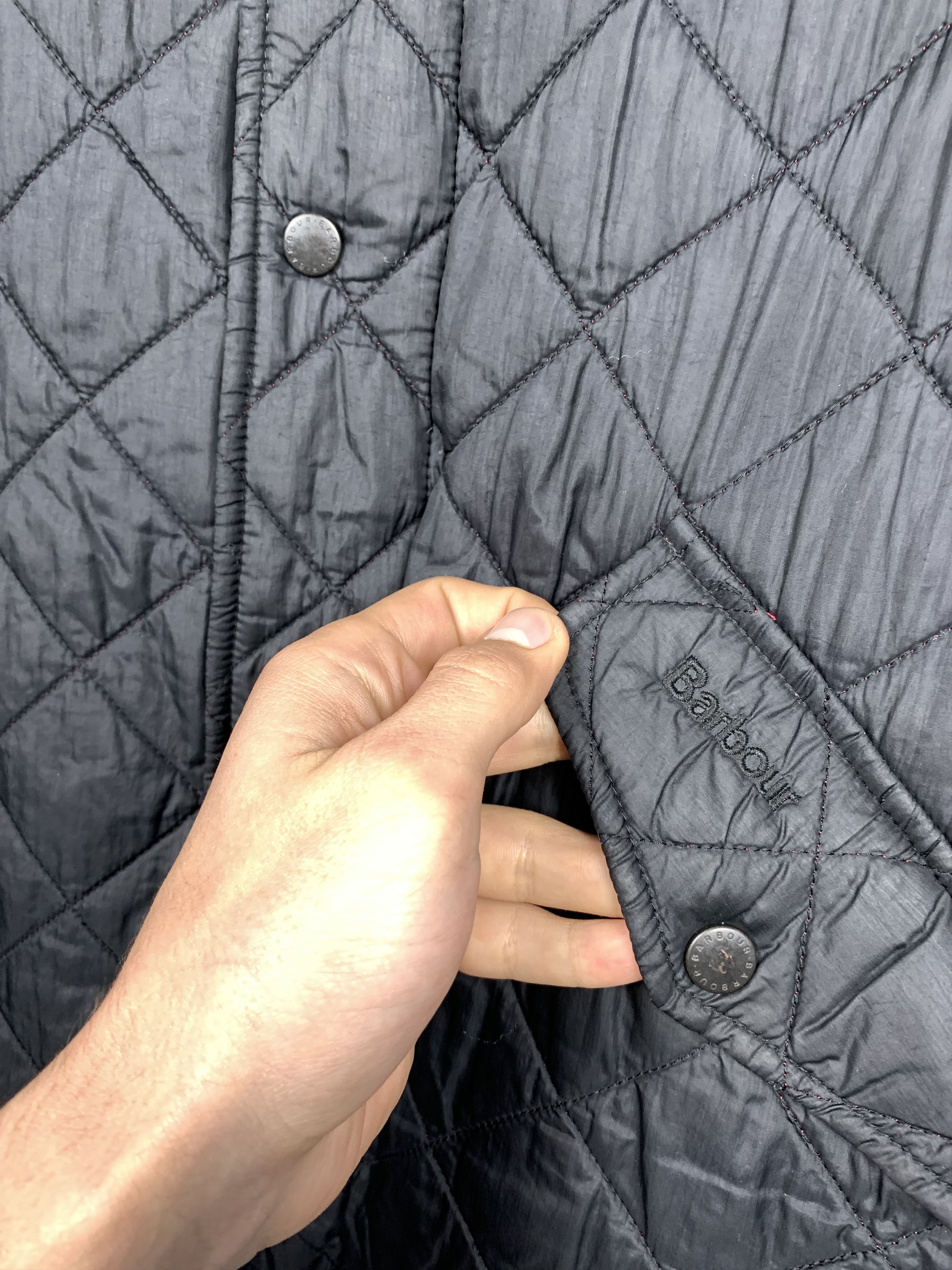 Barbour Barbour Vintage Mens Flyweight Chelsea Quilted Jacket Size US S / EU 44-46 / 1 - 5 Thumbnail