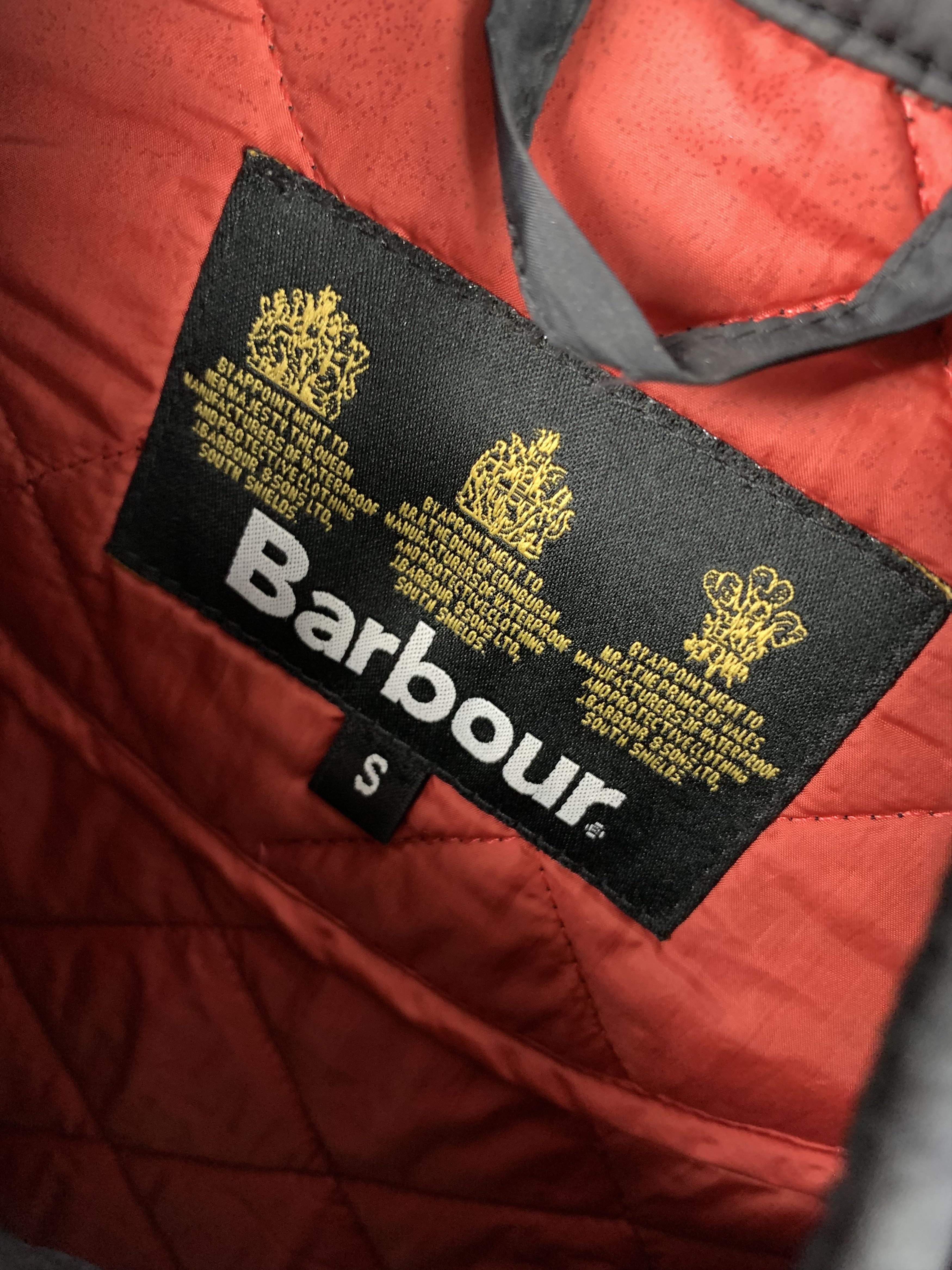 Barbour Barbour Vintage Mens Flyweight Chelsea Quilted Jacket Size US S / EU 44-46 / 1 - 8 Thumbnail