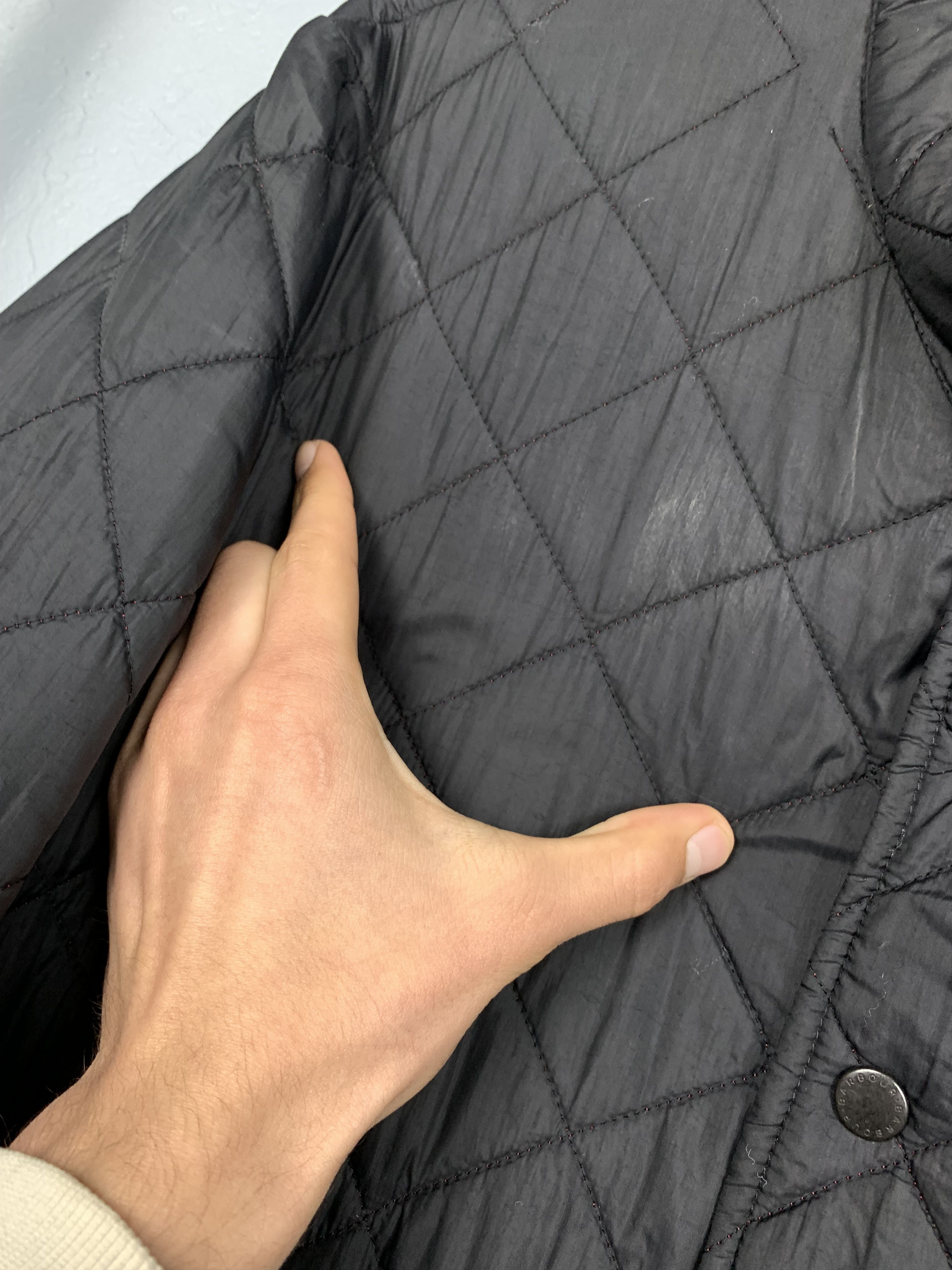Barbour Barbour Vintage Mens Flyweight Chelsea Quilted Jacket Size US S / EU 44-46 / 1 - 4 Thumbnail