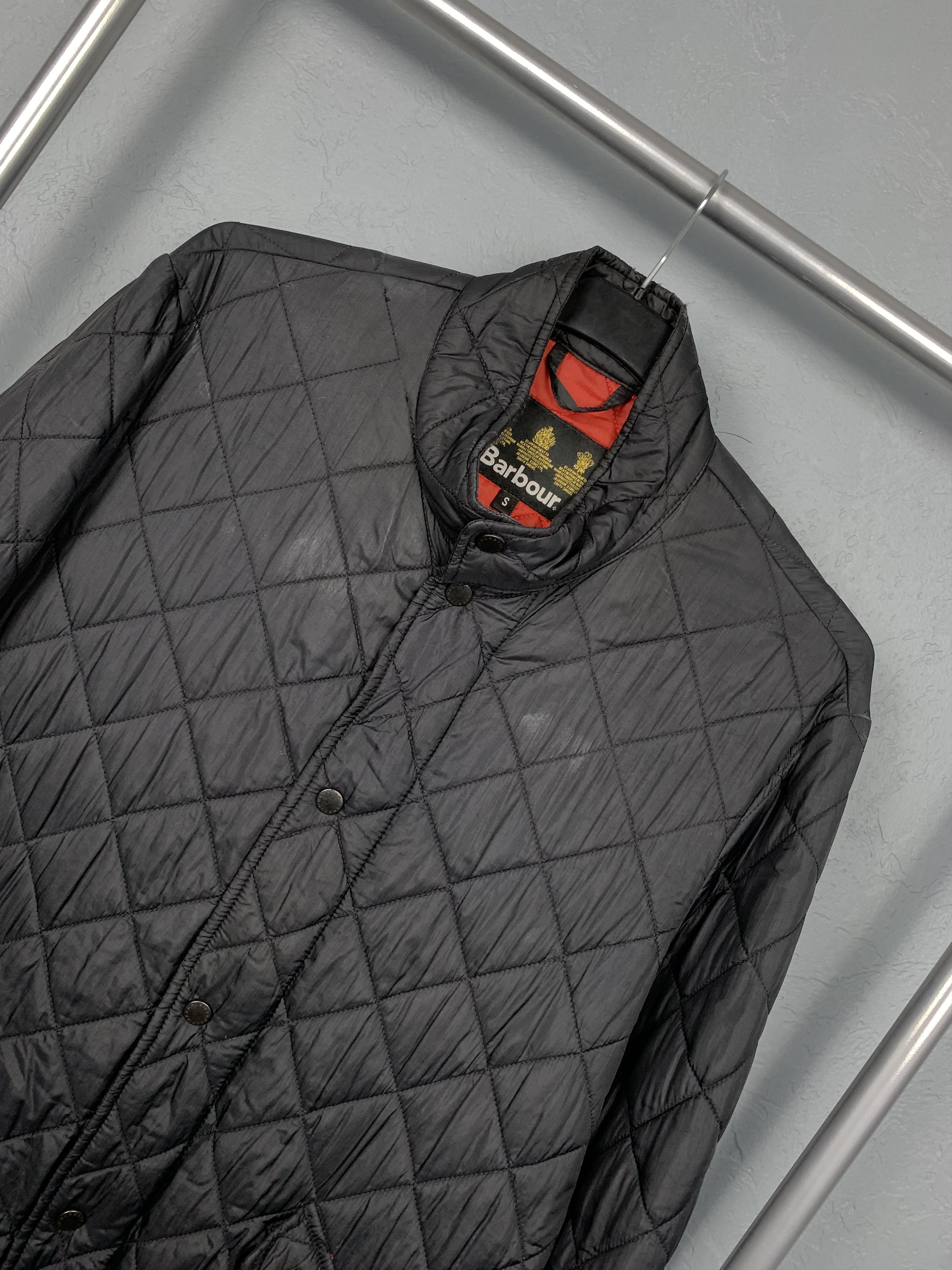 Barbour Barbour Vintage Mens Flyweight Chelsea Quilted Jacket Size US S / EU 44-46 / 1 - 2 Thumbnail