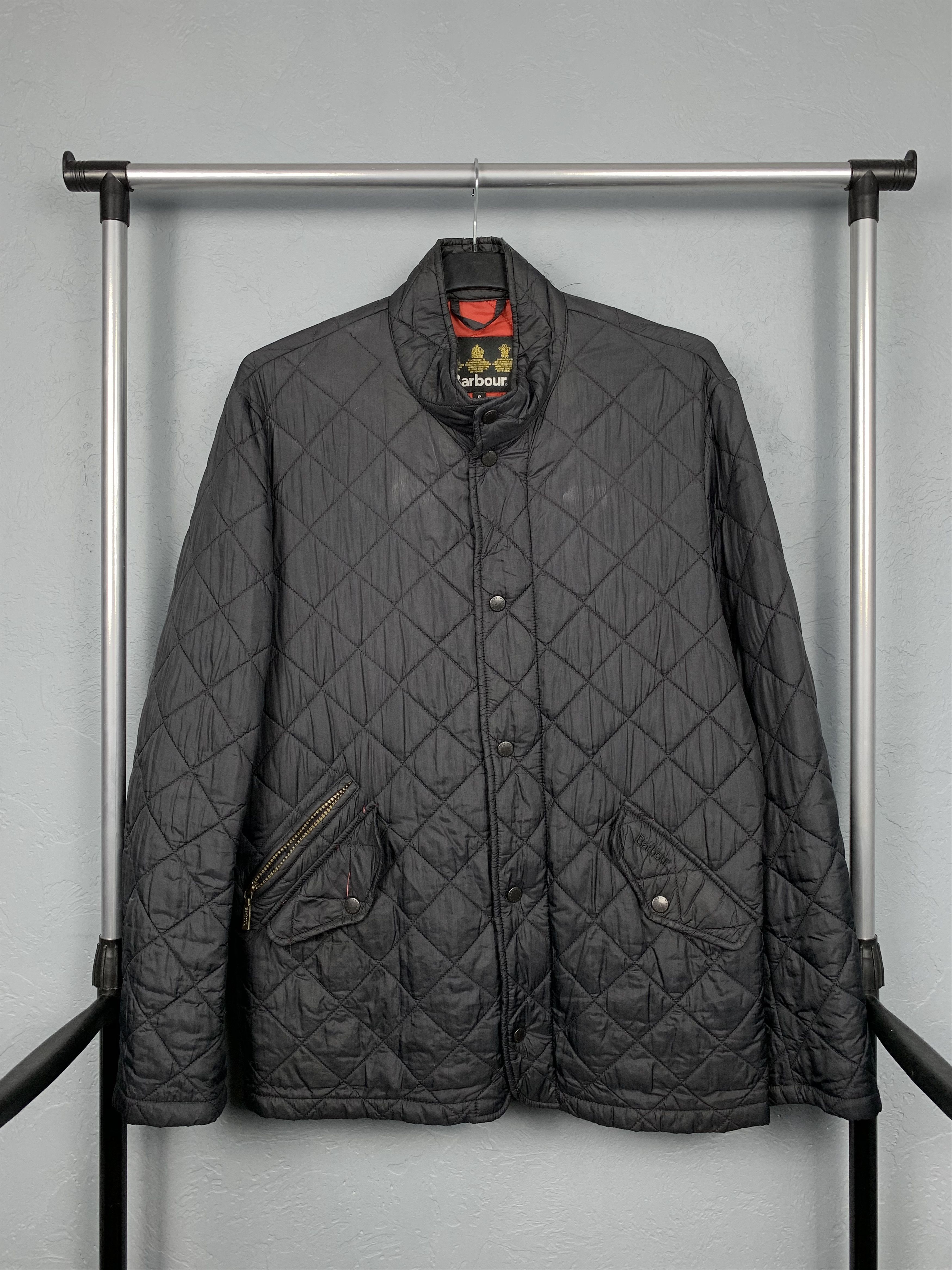 Barbour Barbour Vintage Mens Flyweight Chelsea Quilted Jacket Size US S / EU 44-46 / 1 - 1 Thumbnail