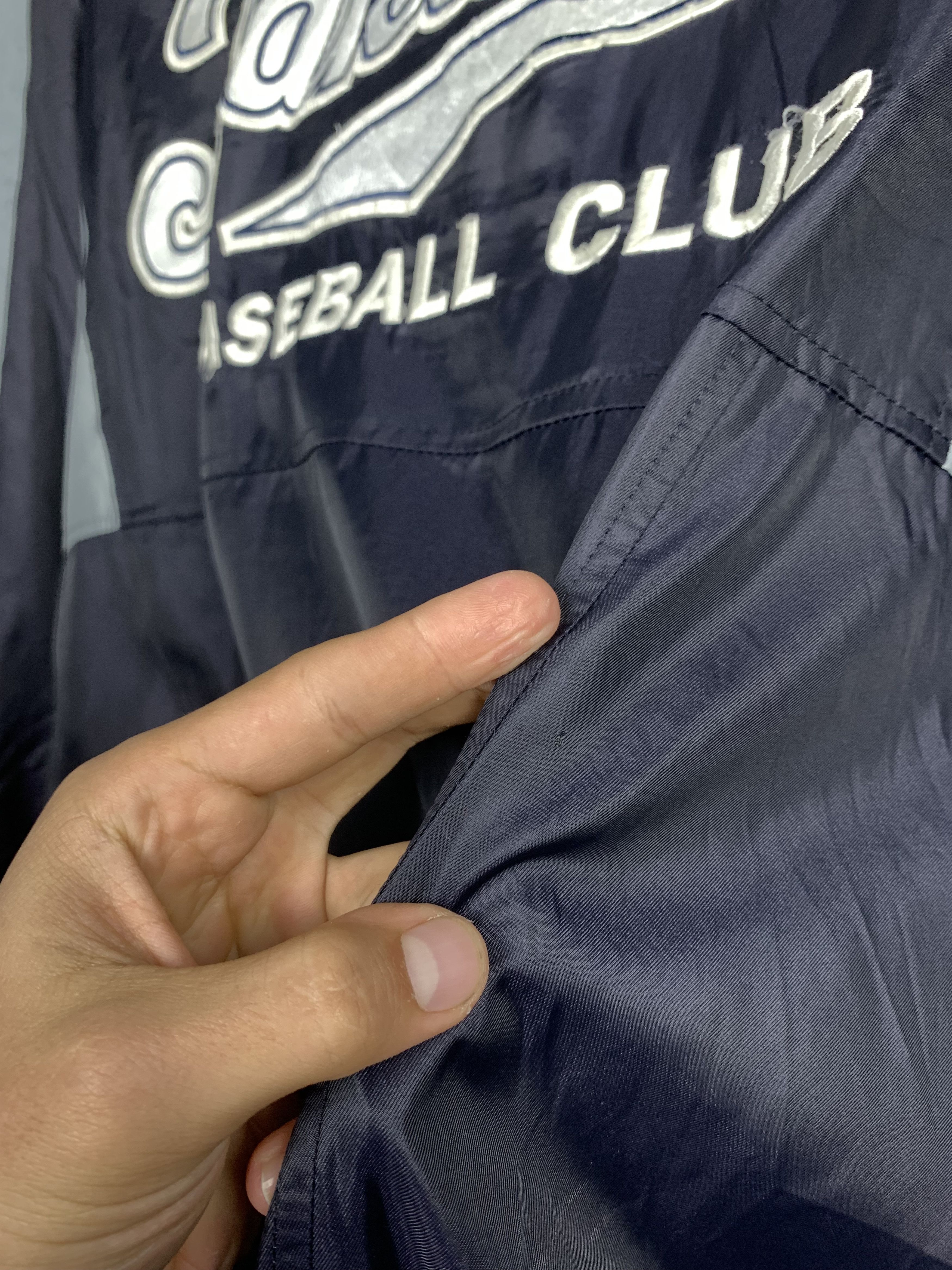 Japanese Brand Takasho Baseball Club 1996 Vintage Mens Jacket Bomber Size US XL / EU 56 / 4 - 5 Thumbnail