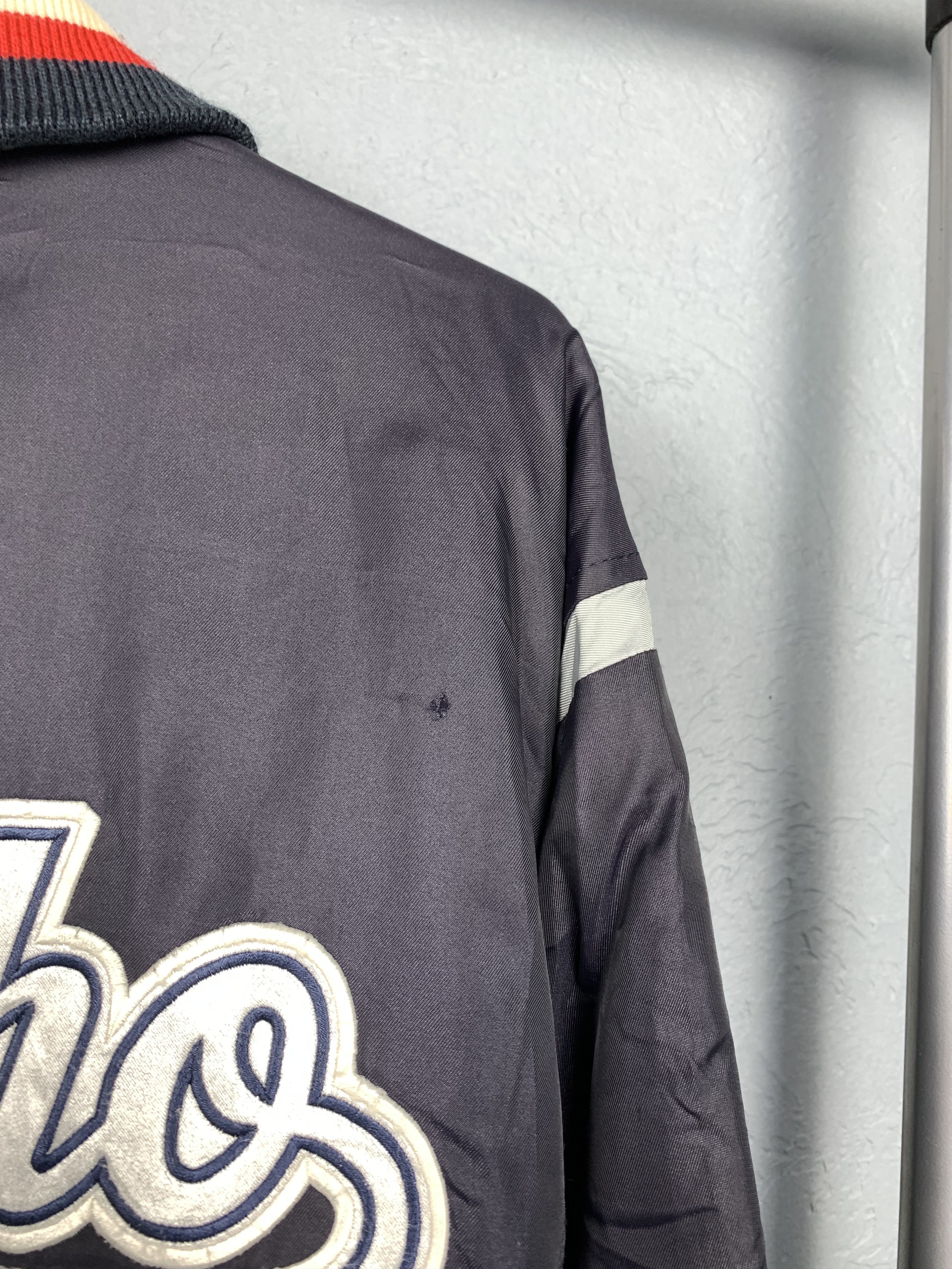 Japanese Brand Takasho Baseball Club 1996 Vintage Mens Jacket Bomber Size US XL / EU 56 / 4 - 3 Thumbnail