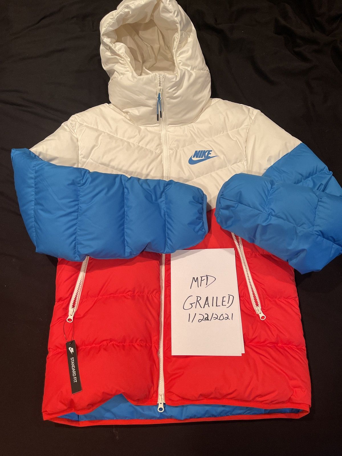 downfill windrunner