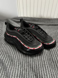 Buy Undefeated x Air Max 97 OG 'Black' - AJ1986 001