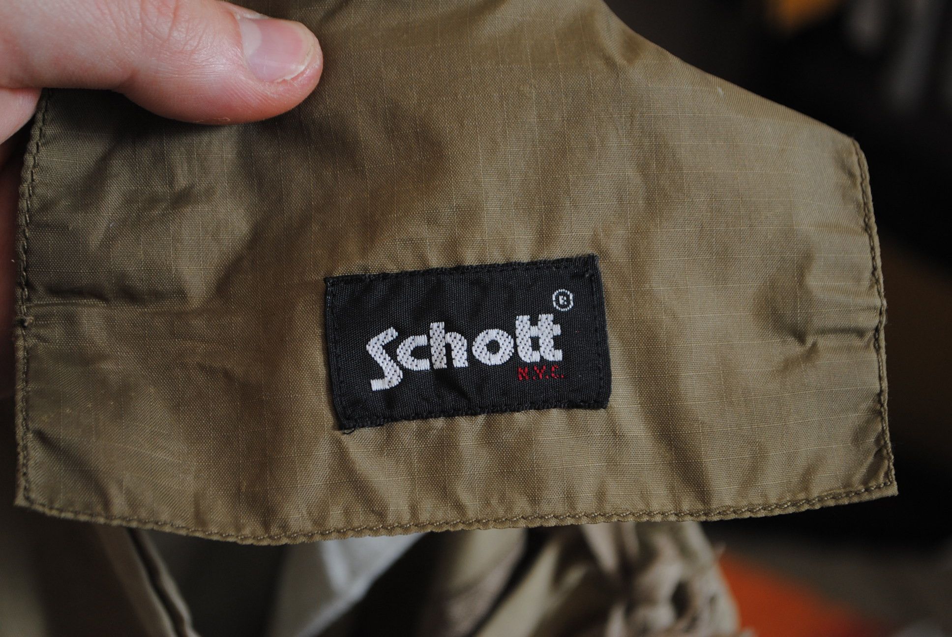 Schott Schott Vintage Military Combat Pants Size 28 Size US 28 / EU 44 - 11 Thumbnail