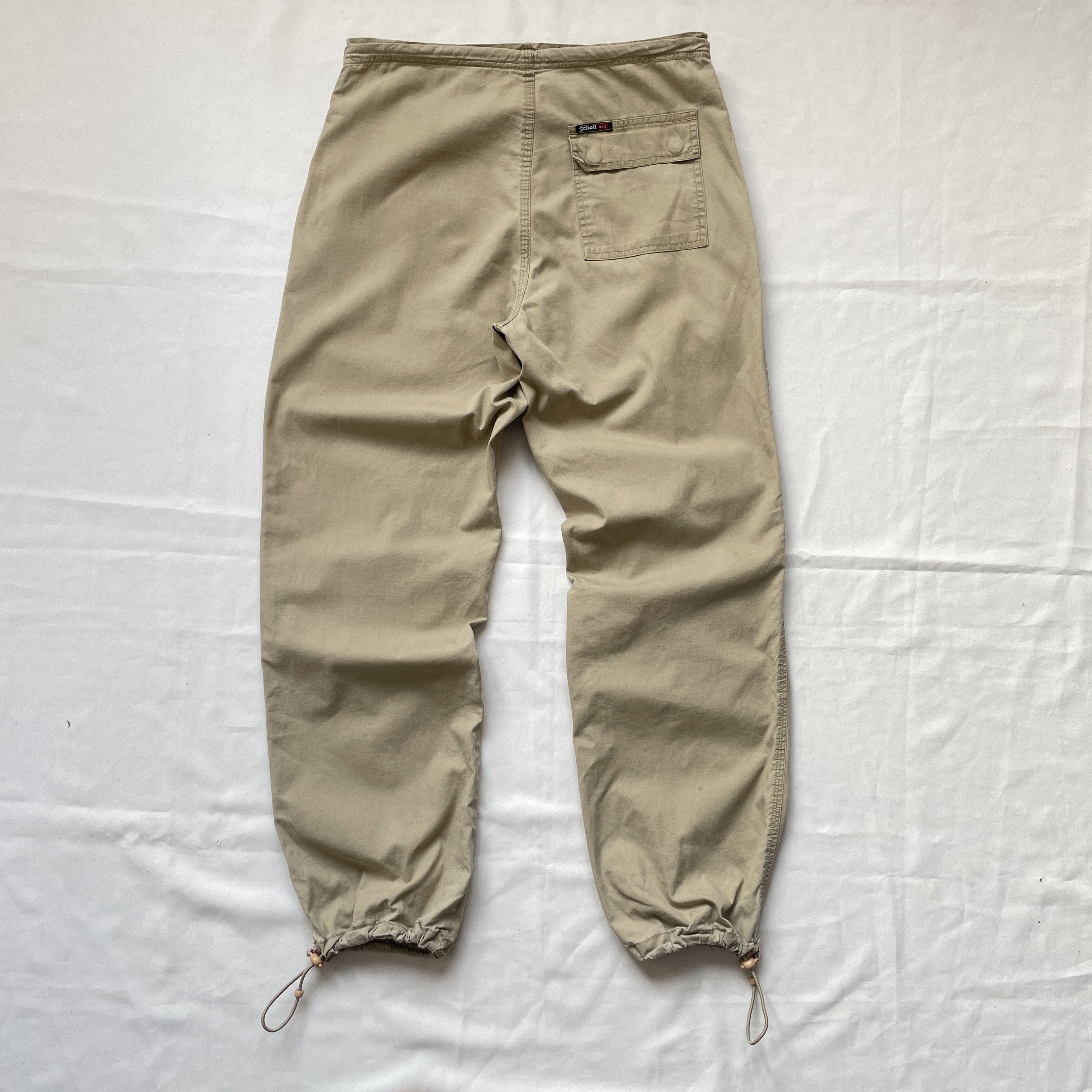 Schott Schott Vintage Military Combat Pants Size 28 Size US 28 / EU 44 - 2 Thumbnail