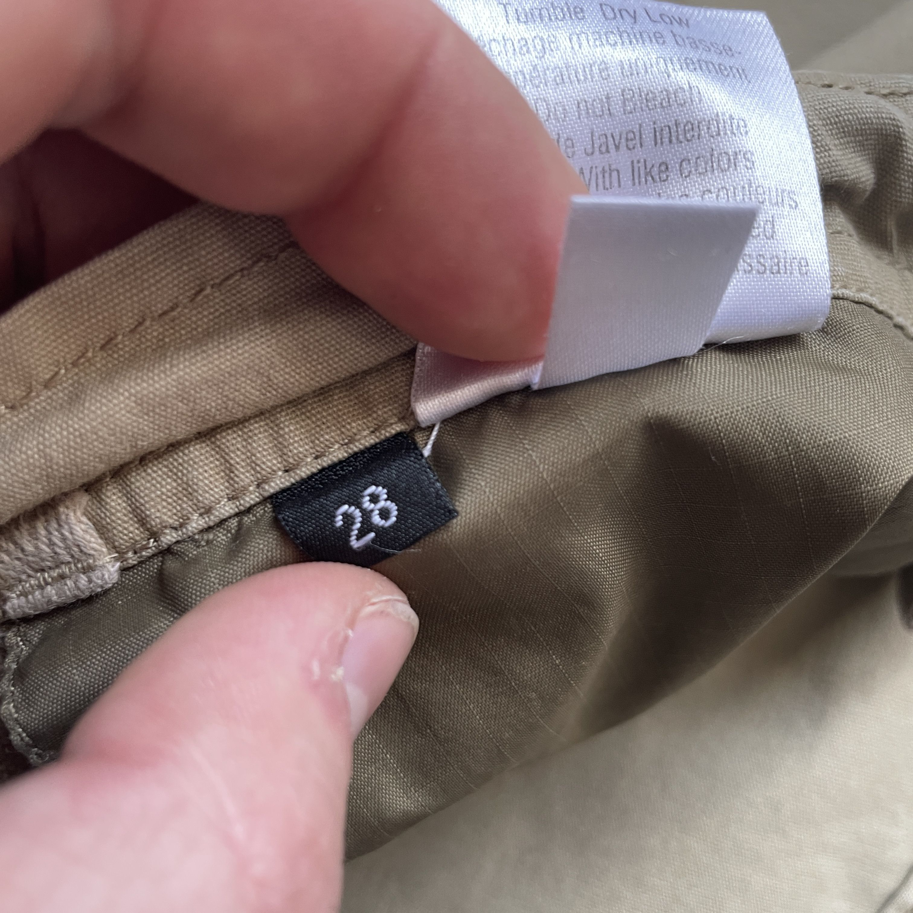 Schott Schott Vintage Military Combat Pants Size 28 Size US 28 / EU 44 - 14 Thumbnail