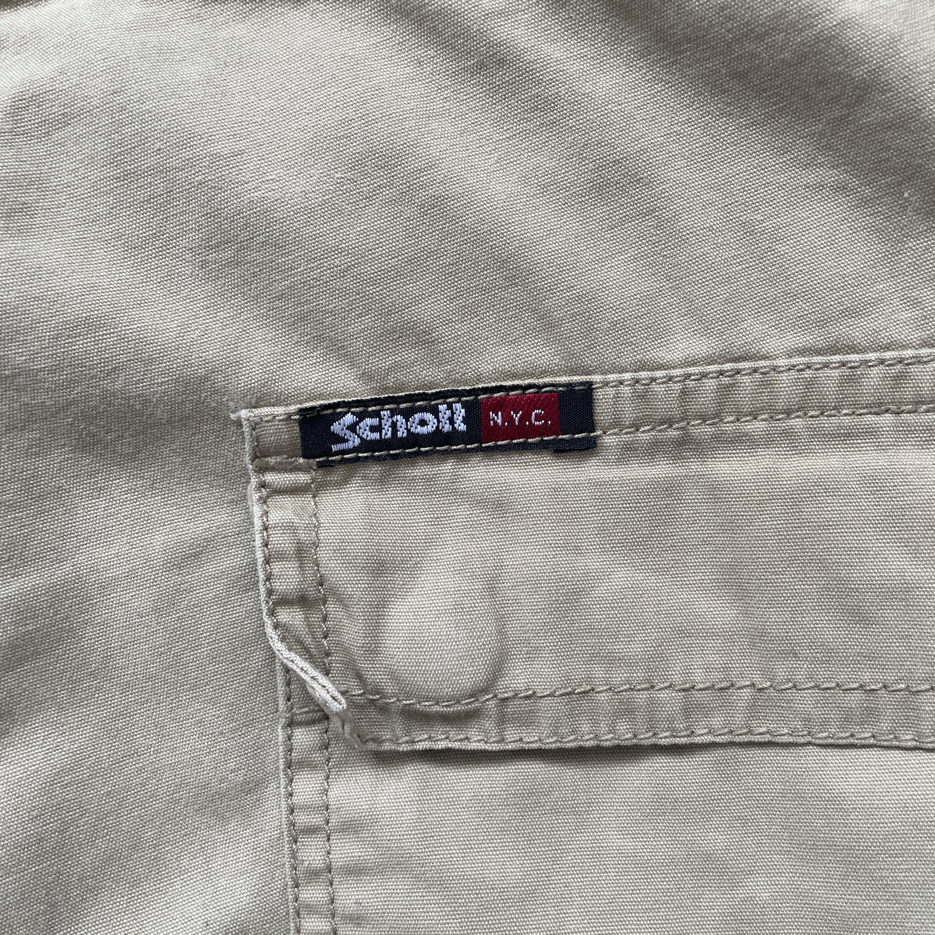 Schott Schott Vintage Military Combat Pants Size 28 Size US 28 / EU 44 - 10 Thumbnail