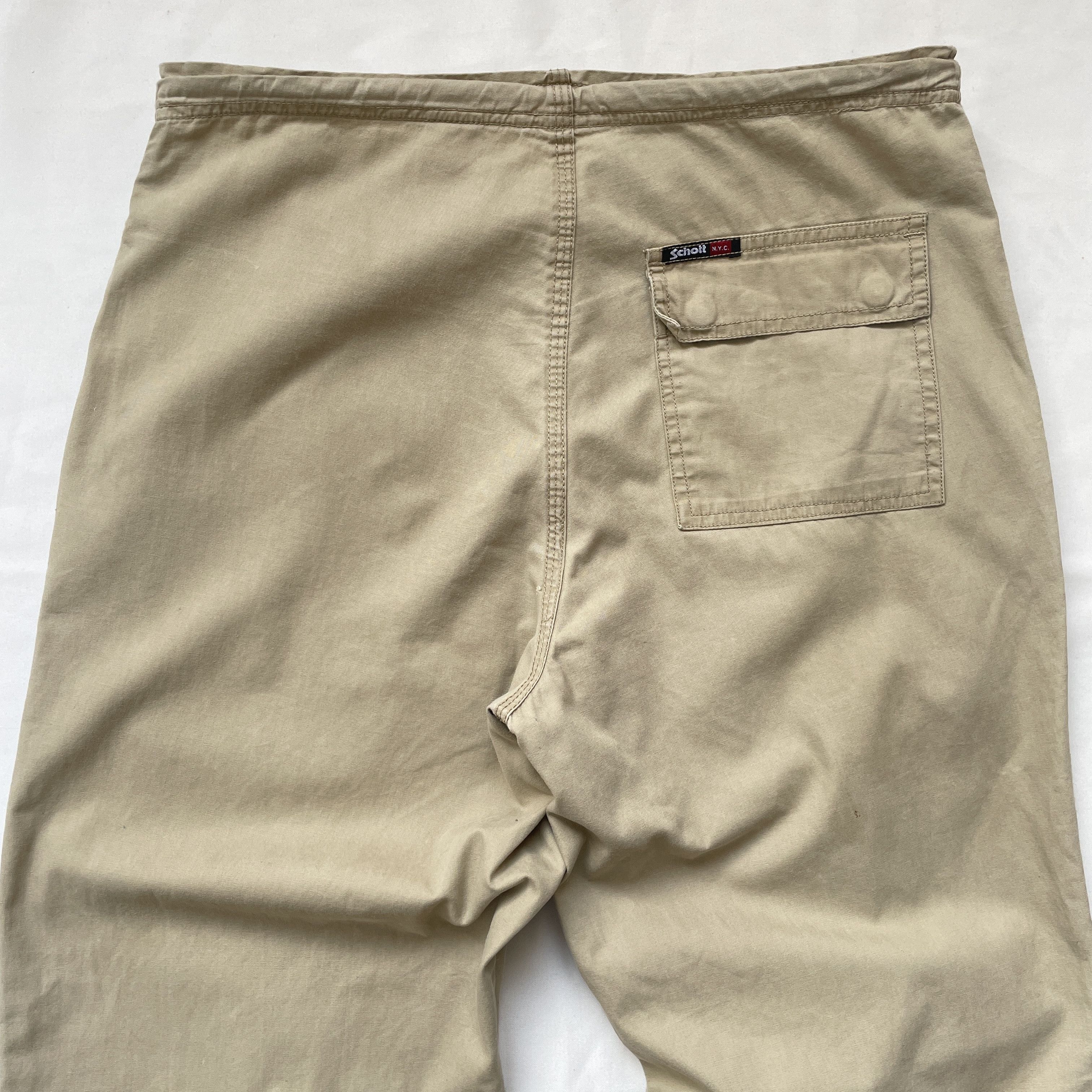 Schott Schott Vintage Military Combat Pants Size 28 Size US 28 / EU 44 - 5 Thumbnail